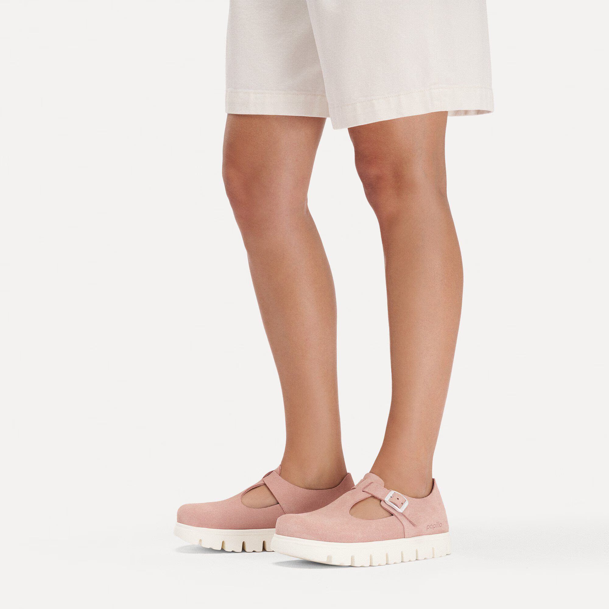 Paris Chunky Suede Leather