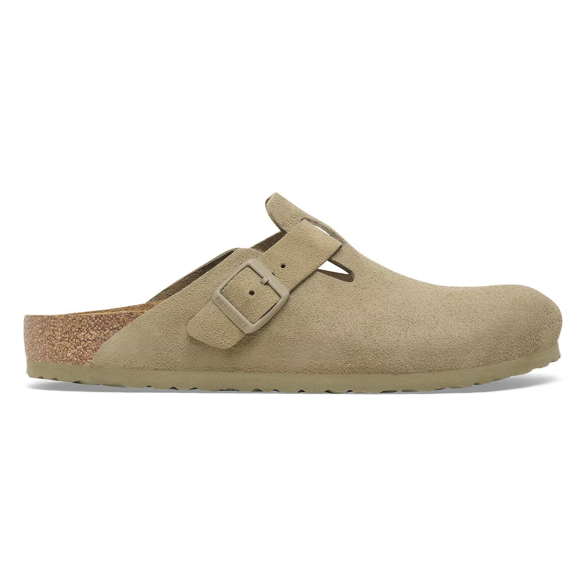 Boston Suede Leather