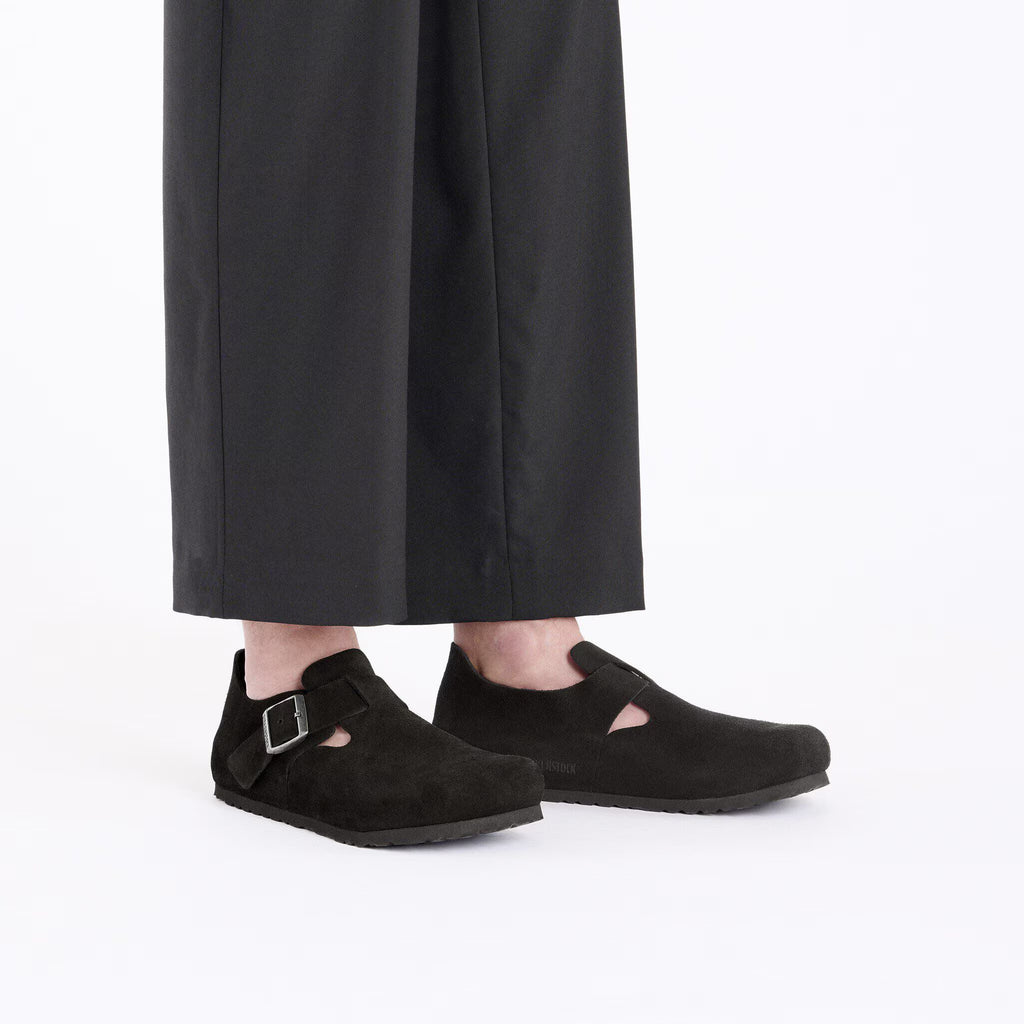 London Suede Leather