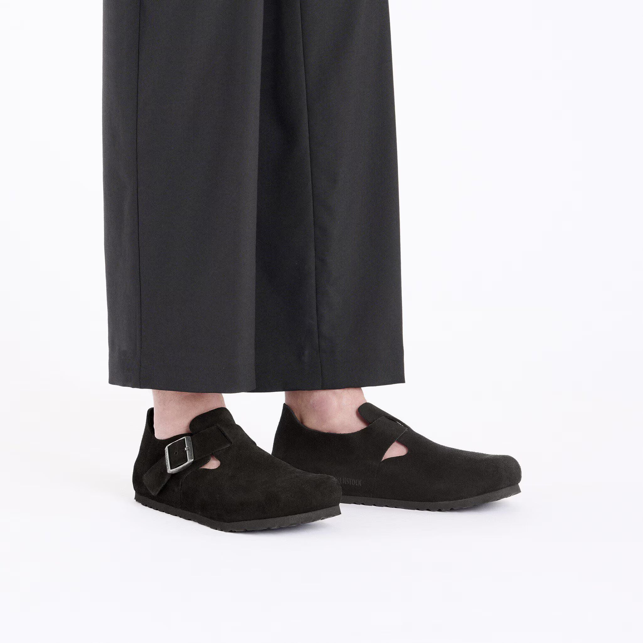 London Suede Leather