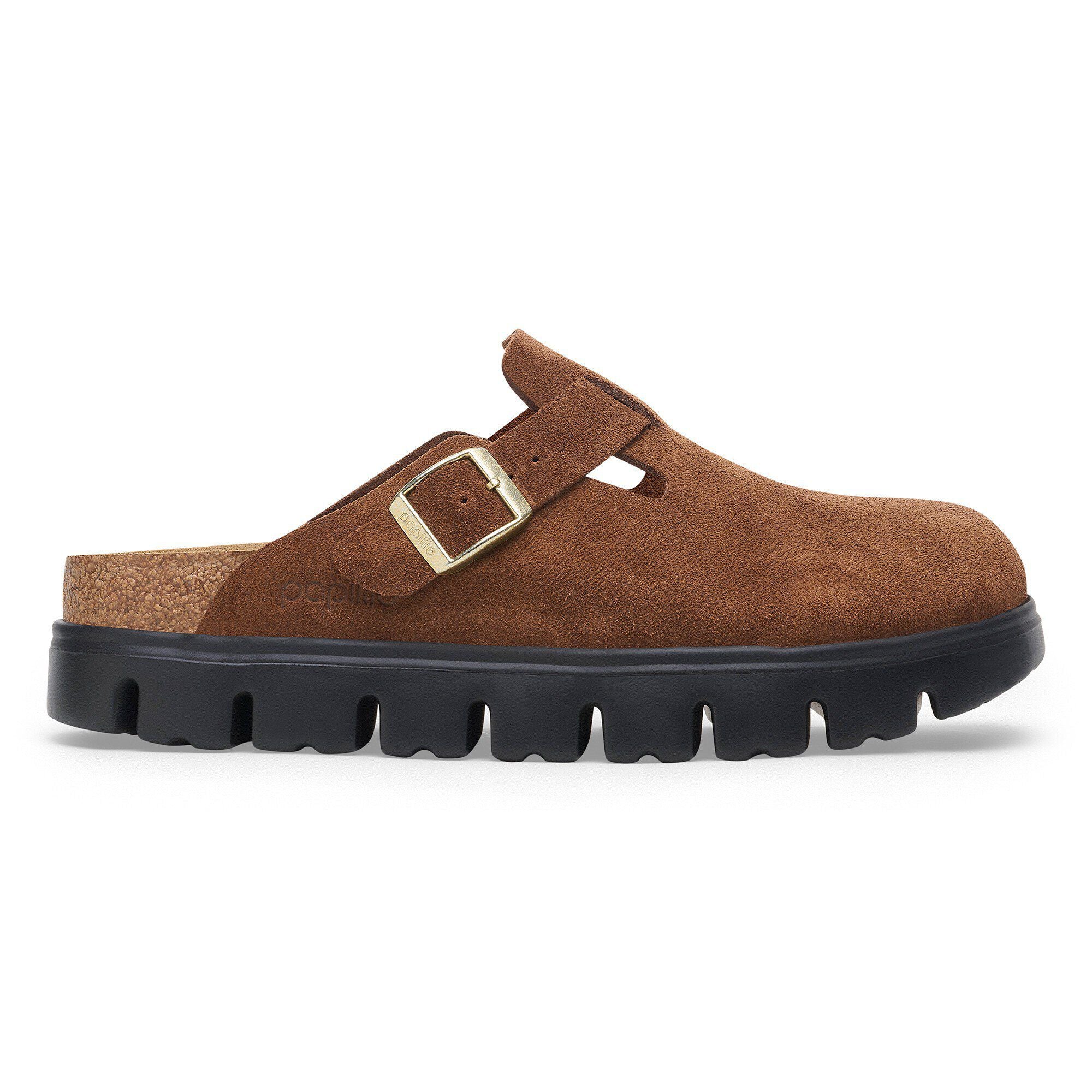 Boston Chunky Suede Leather