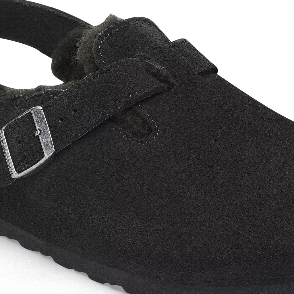 Tokio Shearling Suede Leather