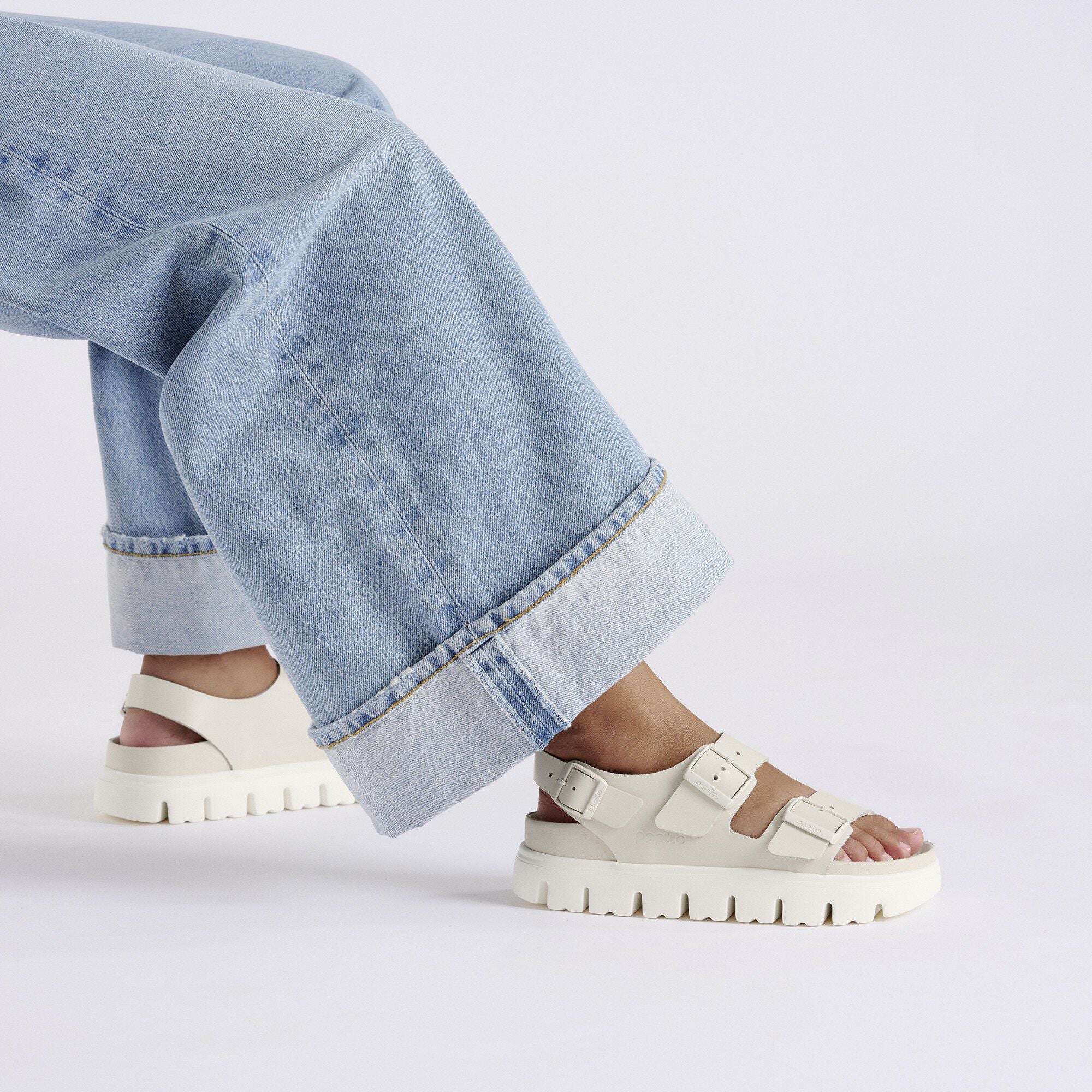 Milano Chunky Natural Leather