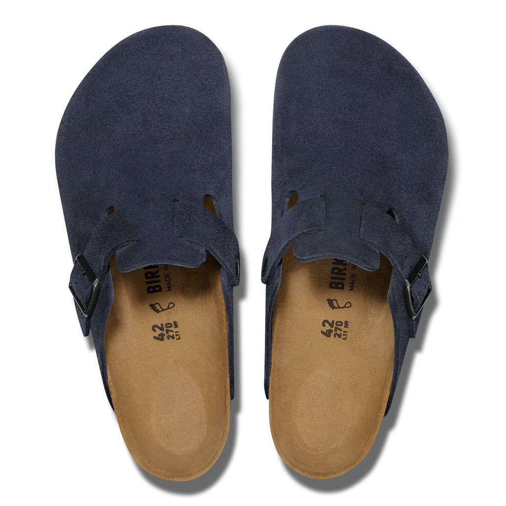 Boston Suede Leather