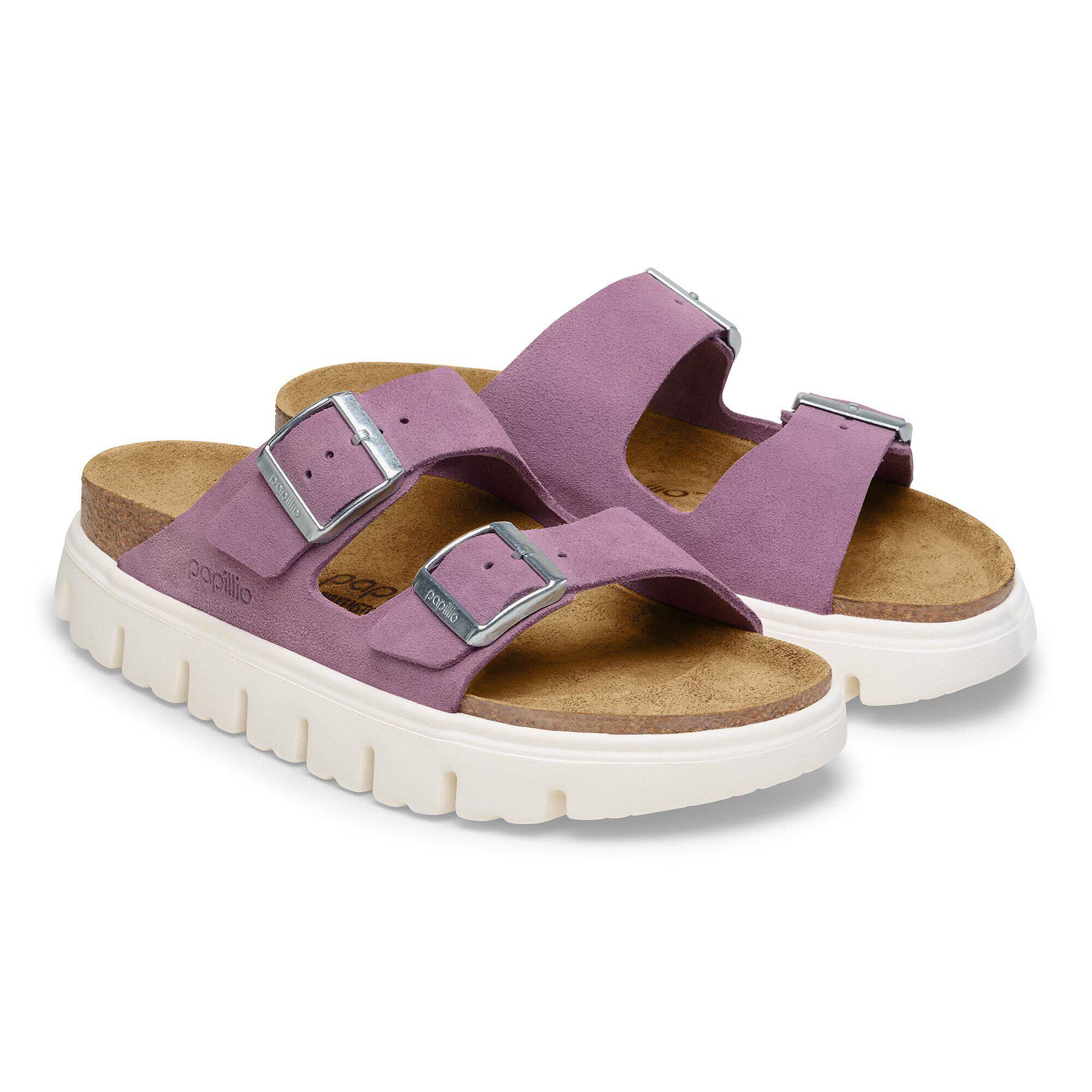 Arizona Platform Suede Leather