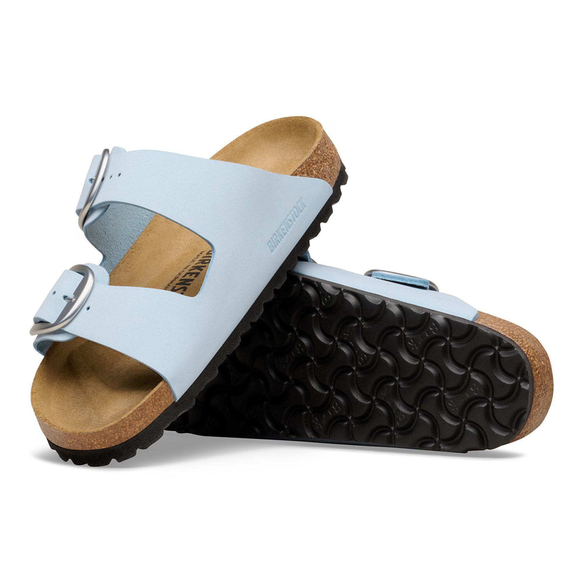 Arizona Big Buckle Nubuk Leather
