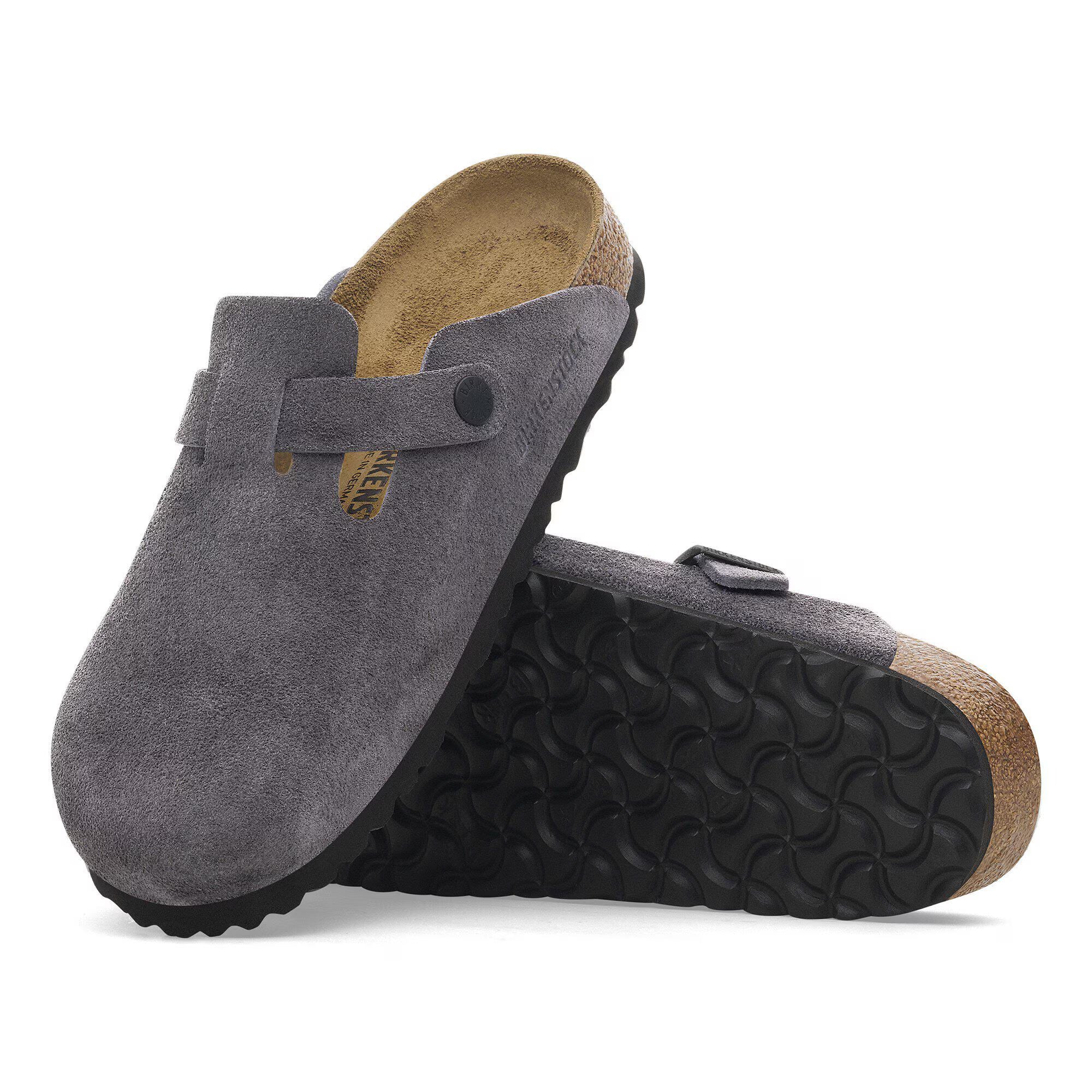 Boston Suede Leather