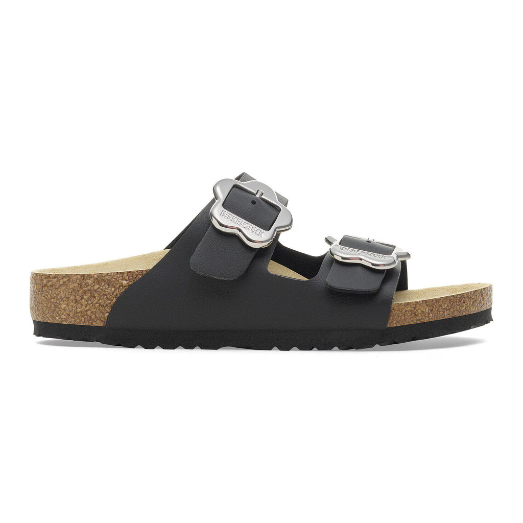 Arizona Flower Buckle Kids Birko-Flor