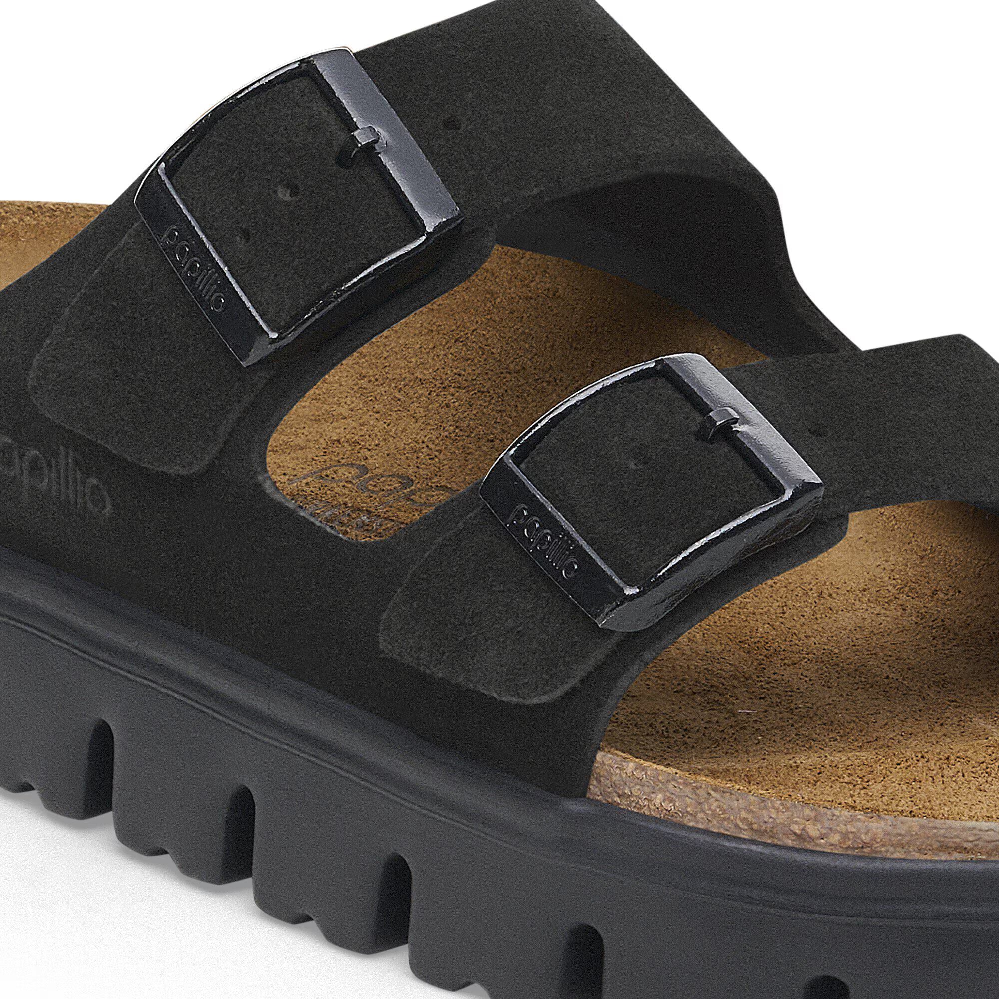 Arizona Platform Suede Leather
