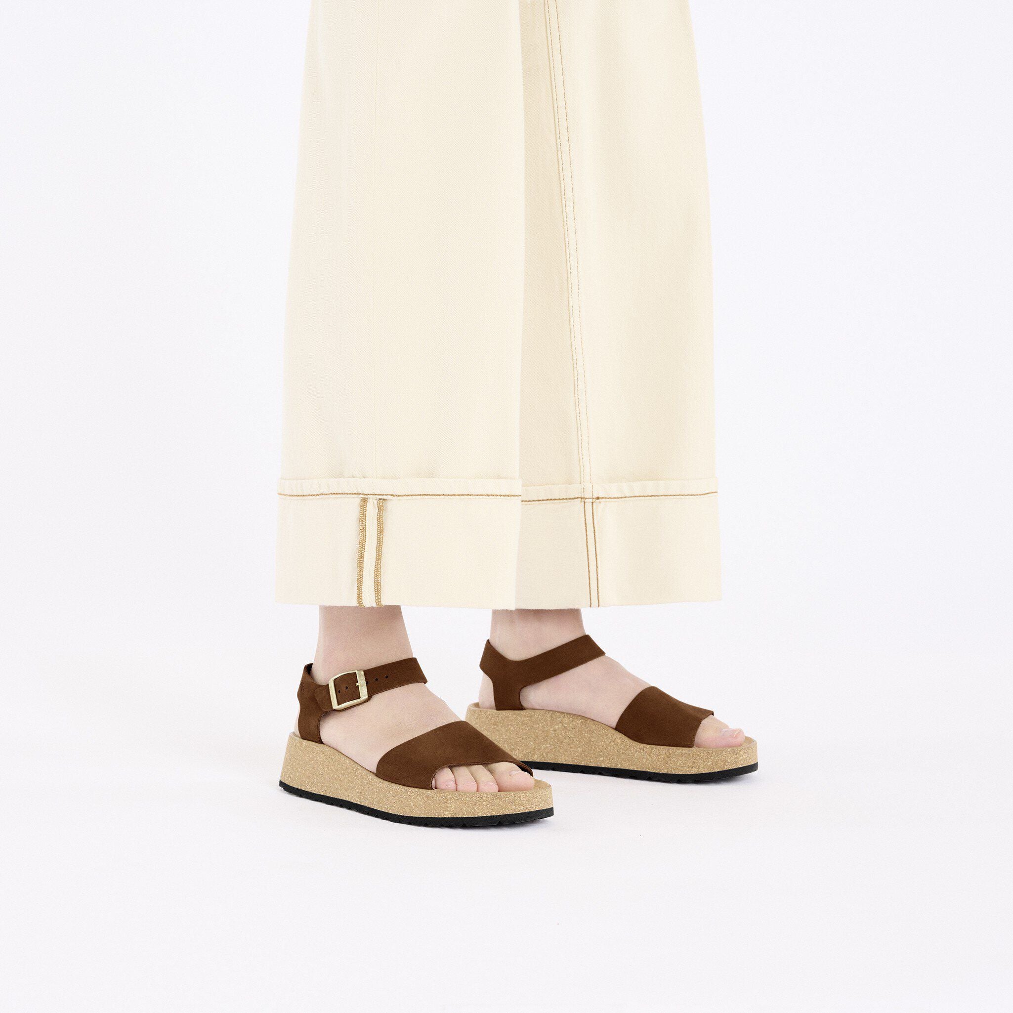 Glenda Nubuk Leather
