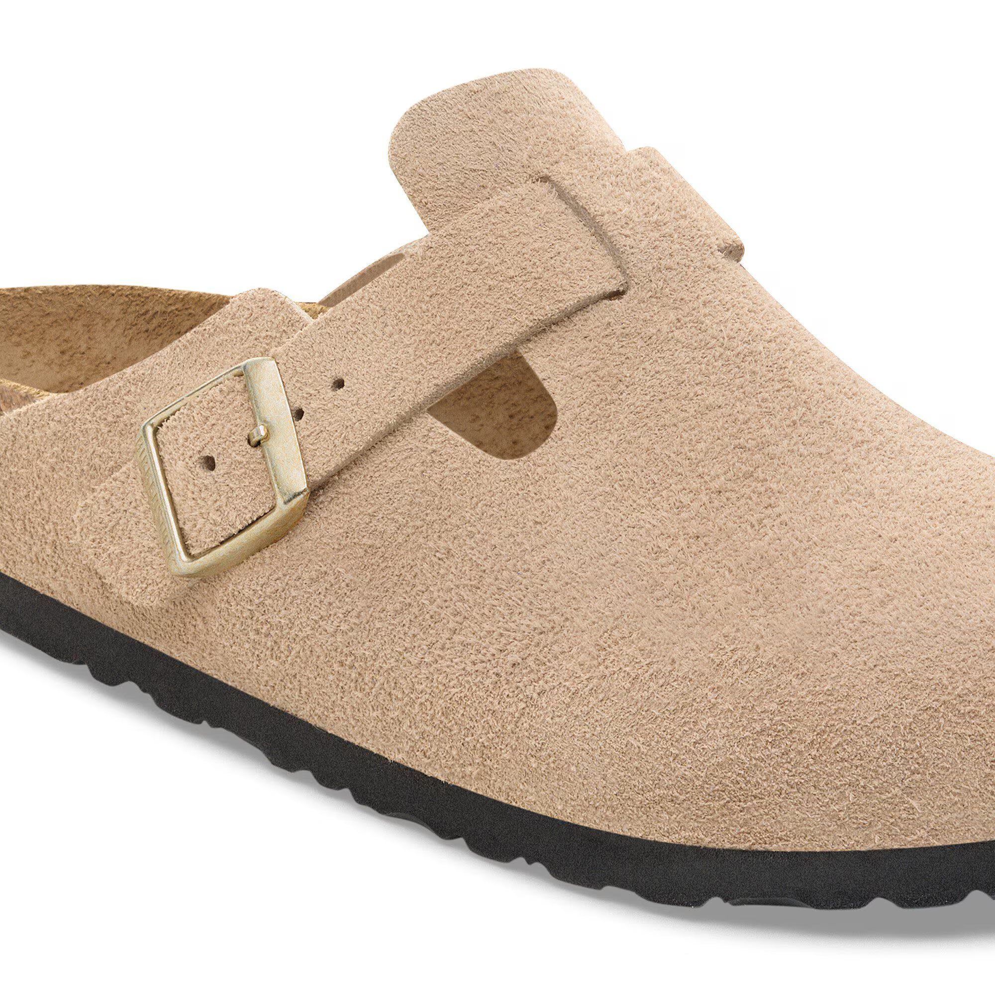 Boston Suede Leather