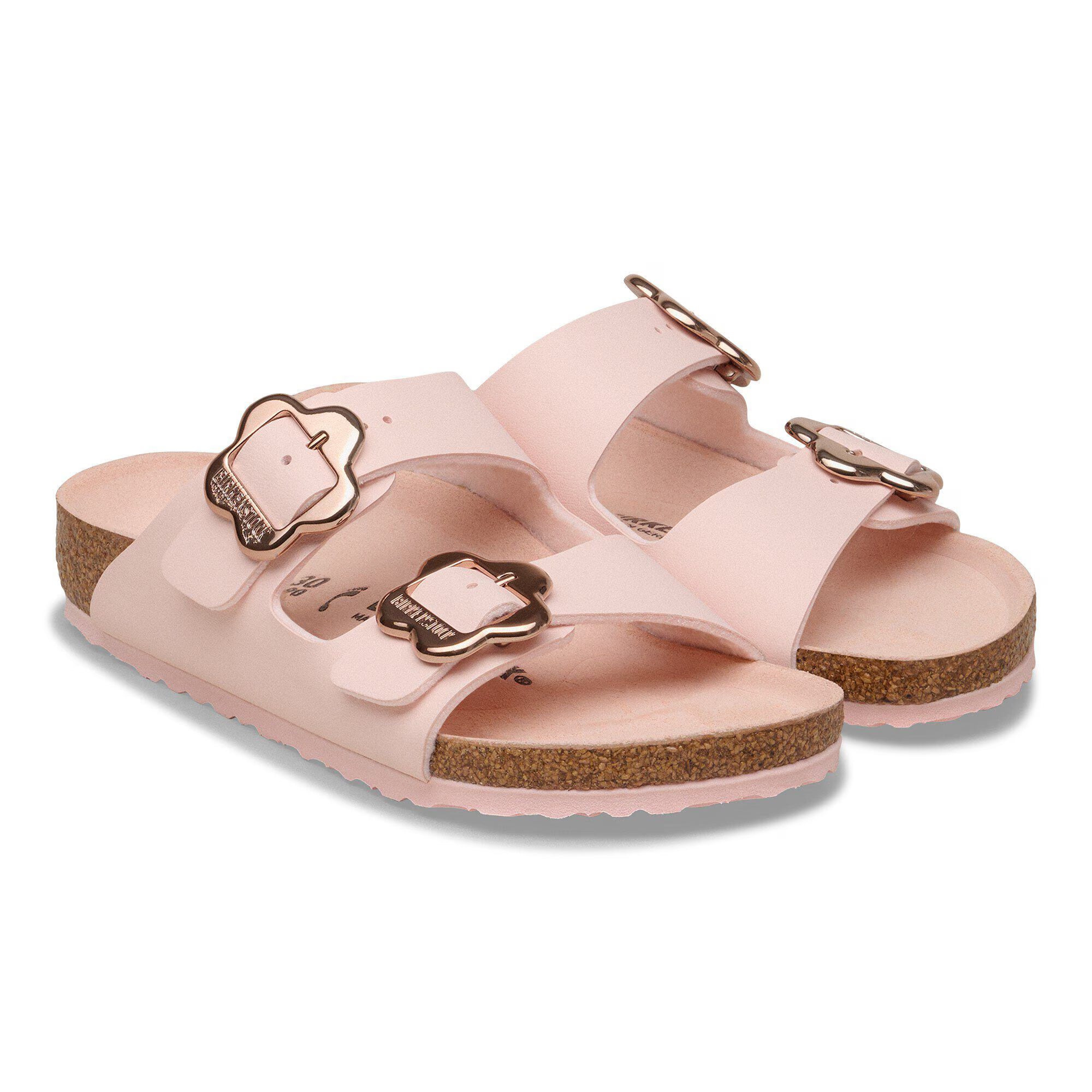 Arizona Flower Buckle Kids Birko-Flor