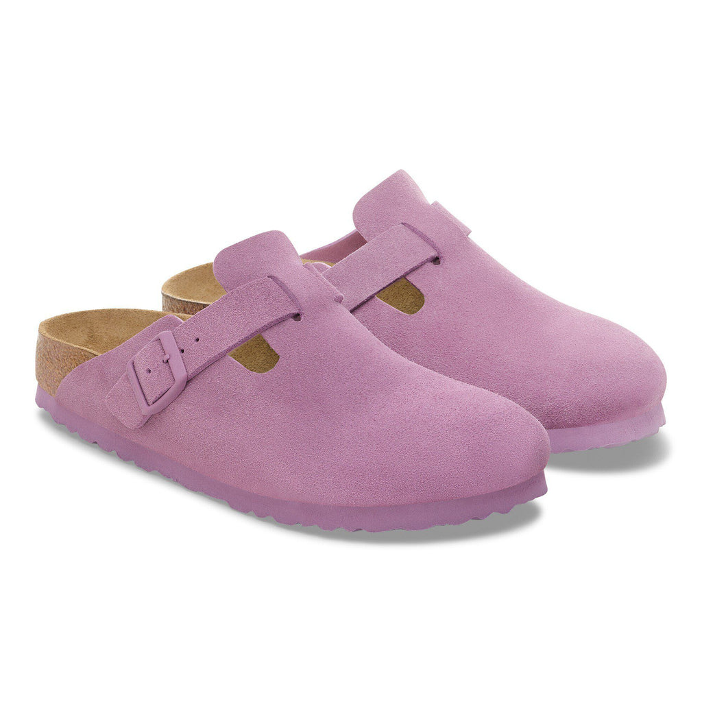 Boston Suede Leather