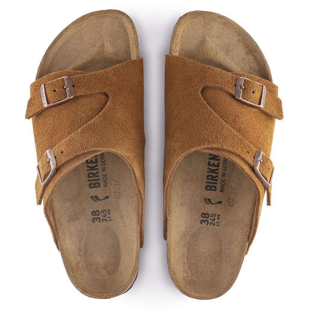 Zürich Suede Leather