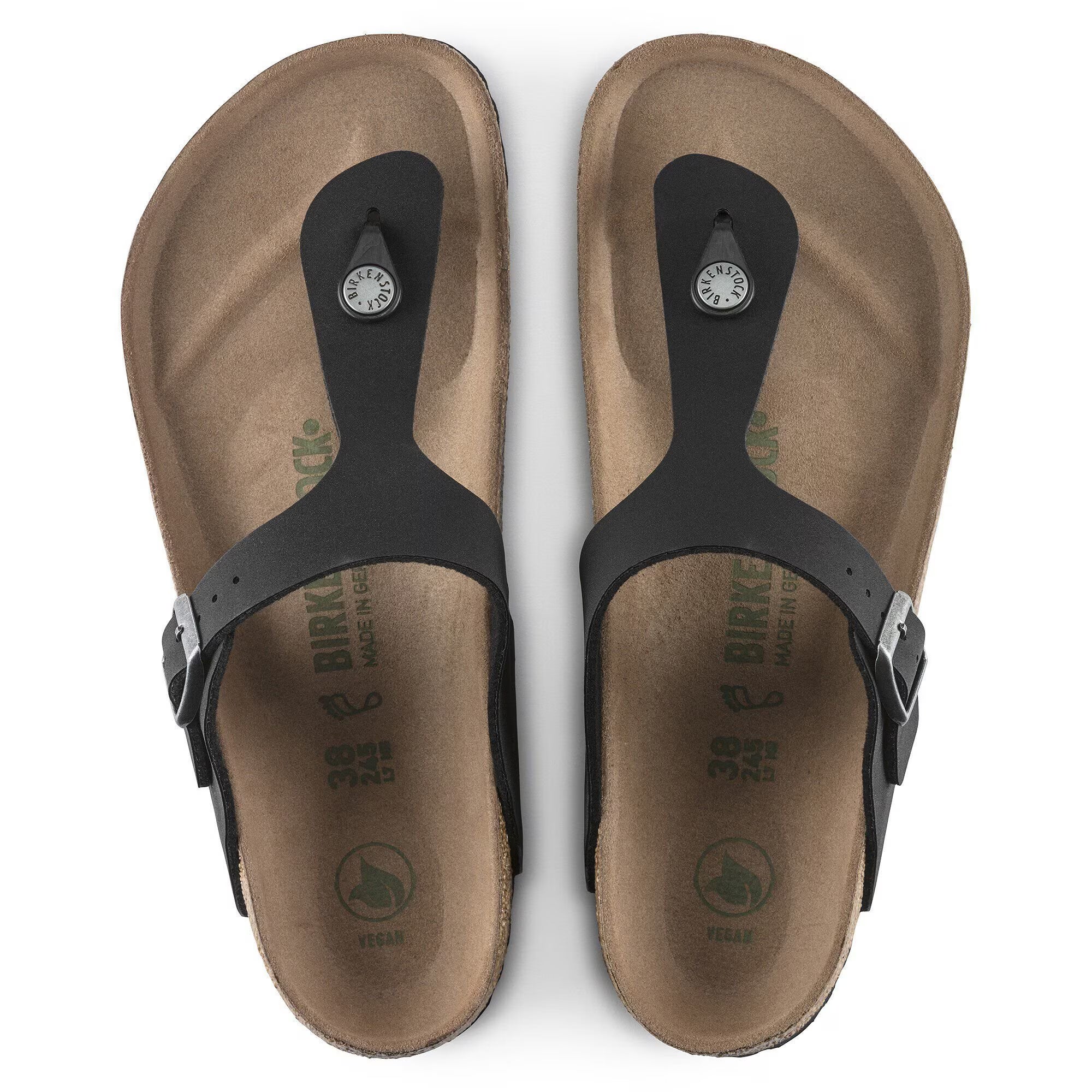 Gizeh Vegan Birko-Flor Nubuk