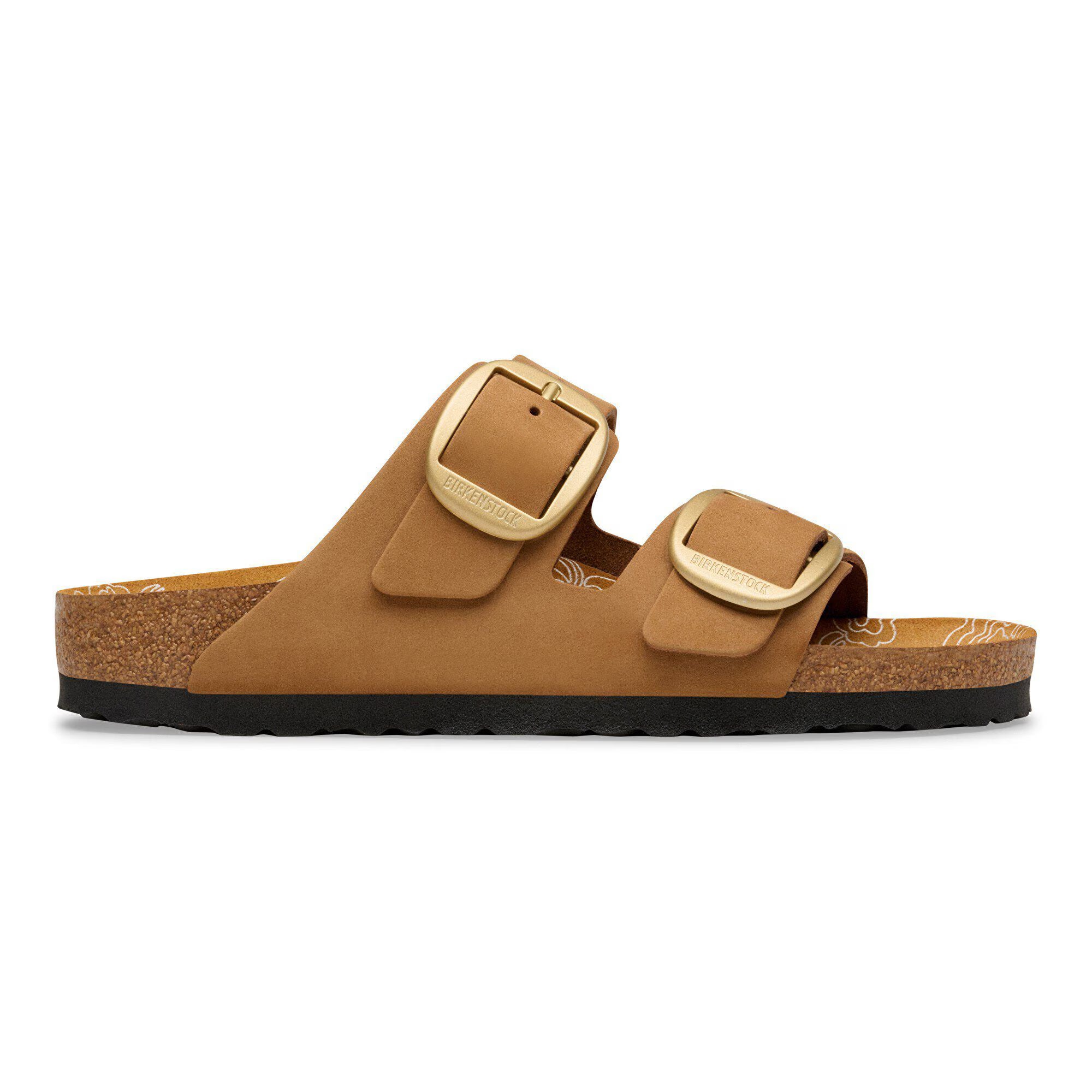 Arizona Big Buckle Nubuk Leather