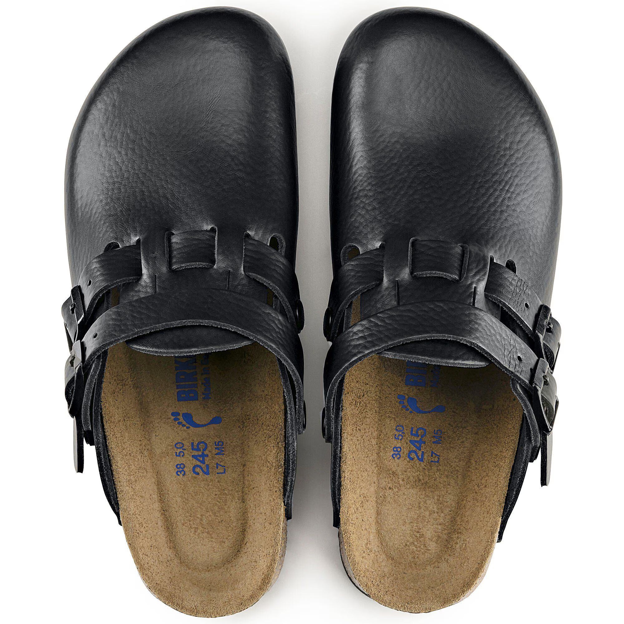 Kay SL Soft Footbed Natural Leather