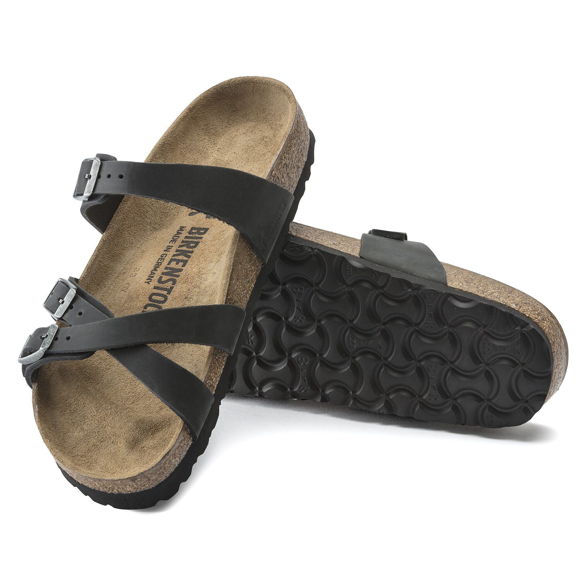 Franca Natural Leather Oiled