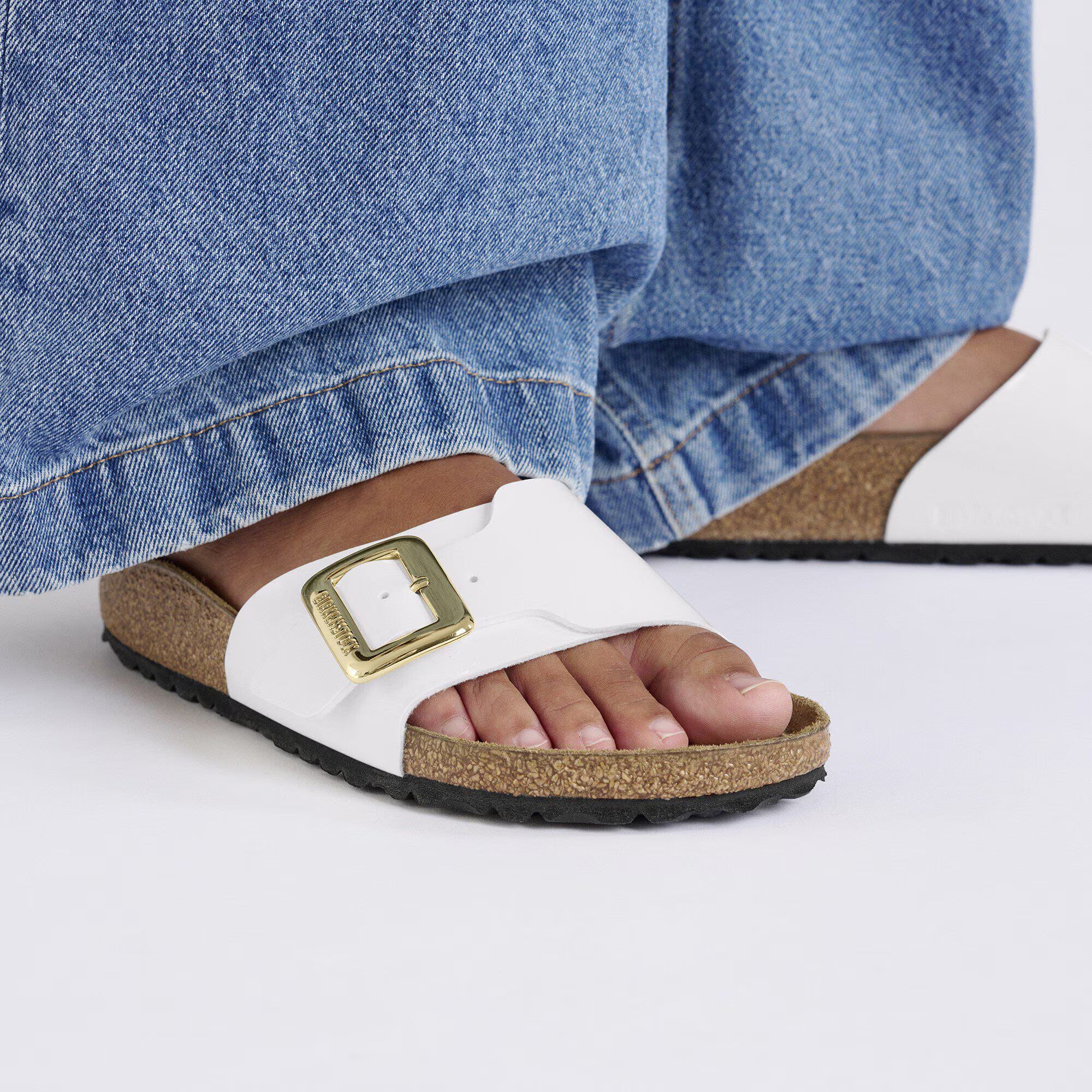 Catalina Cushion Buckle Birko-Flor Patent