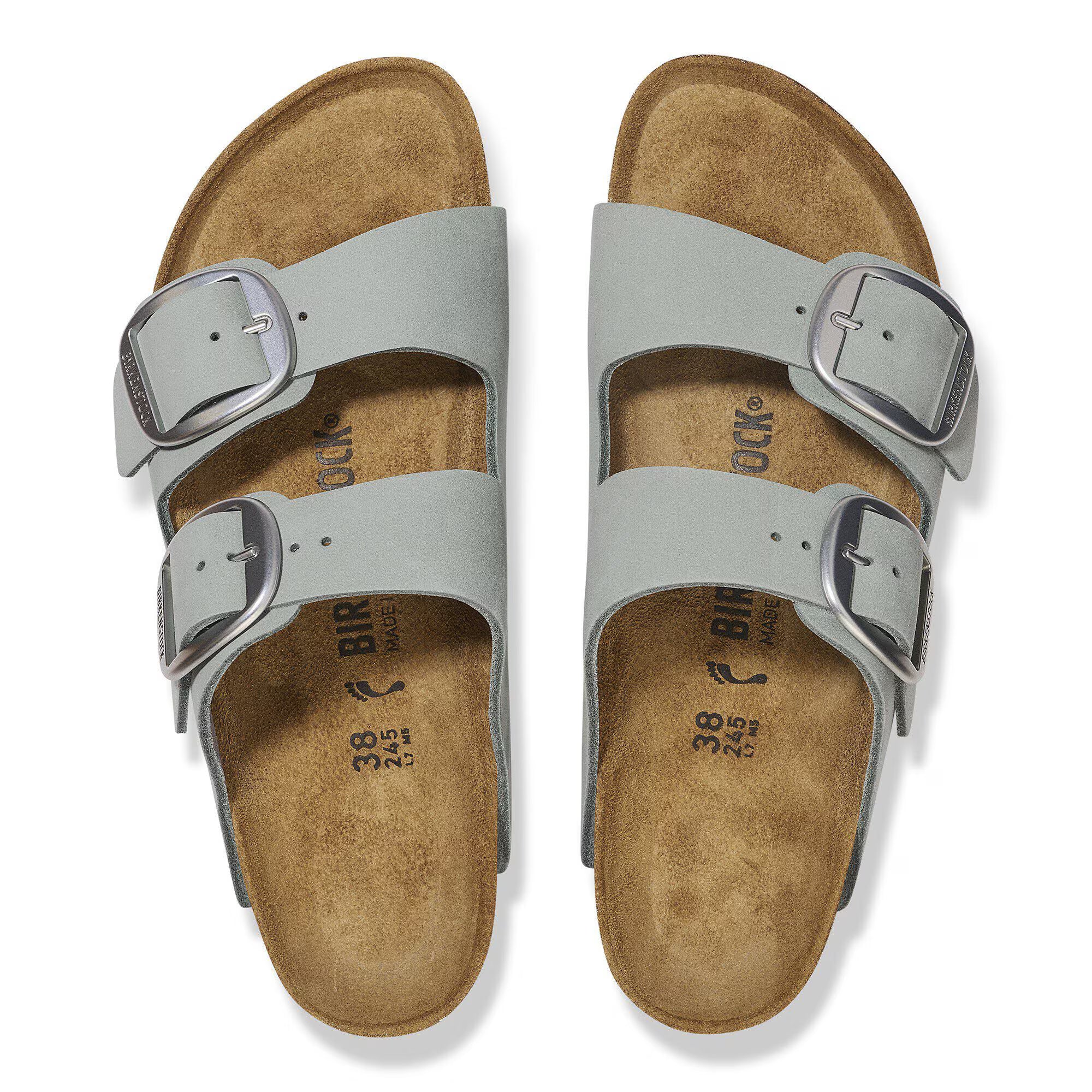 Arizona Big Buckle Nubuk Leather