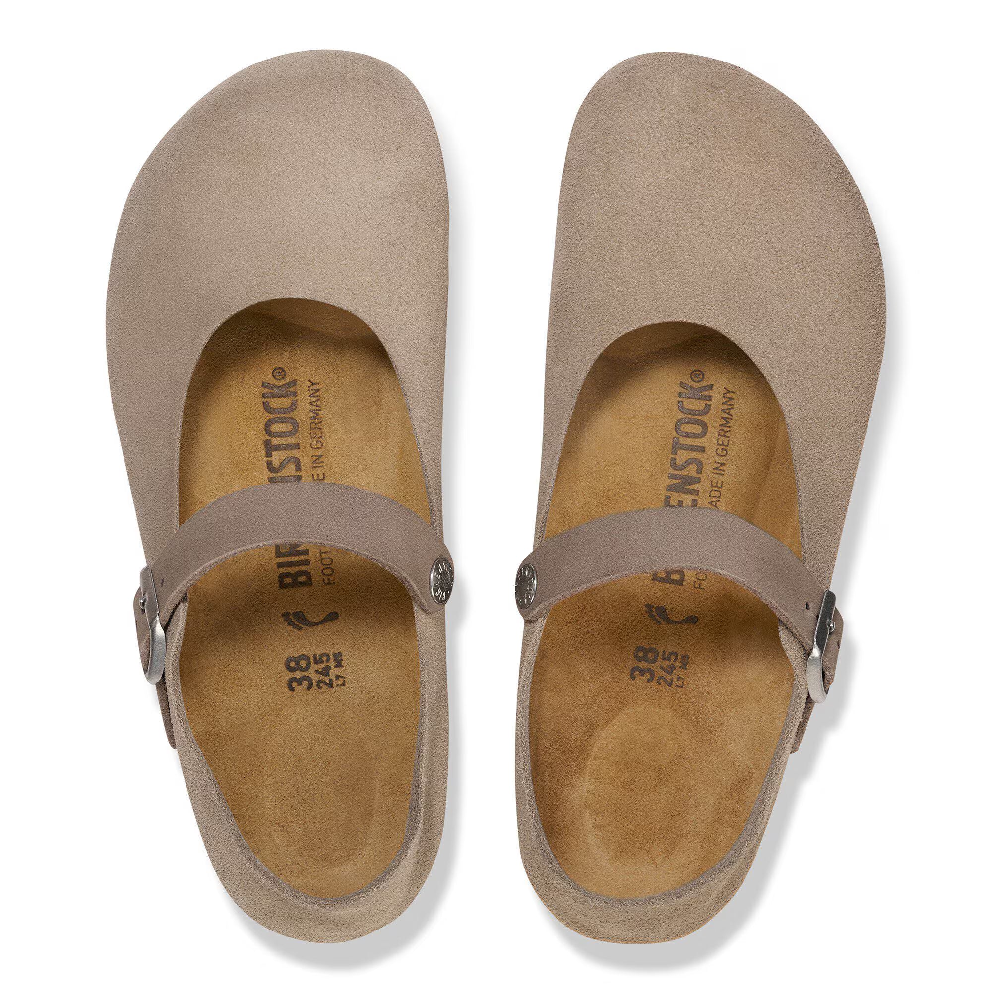 Mantova Suede Leather