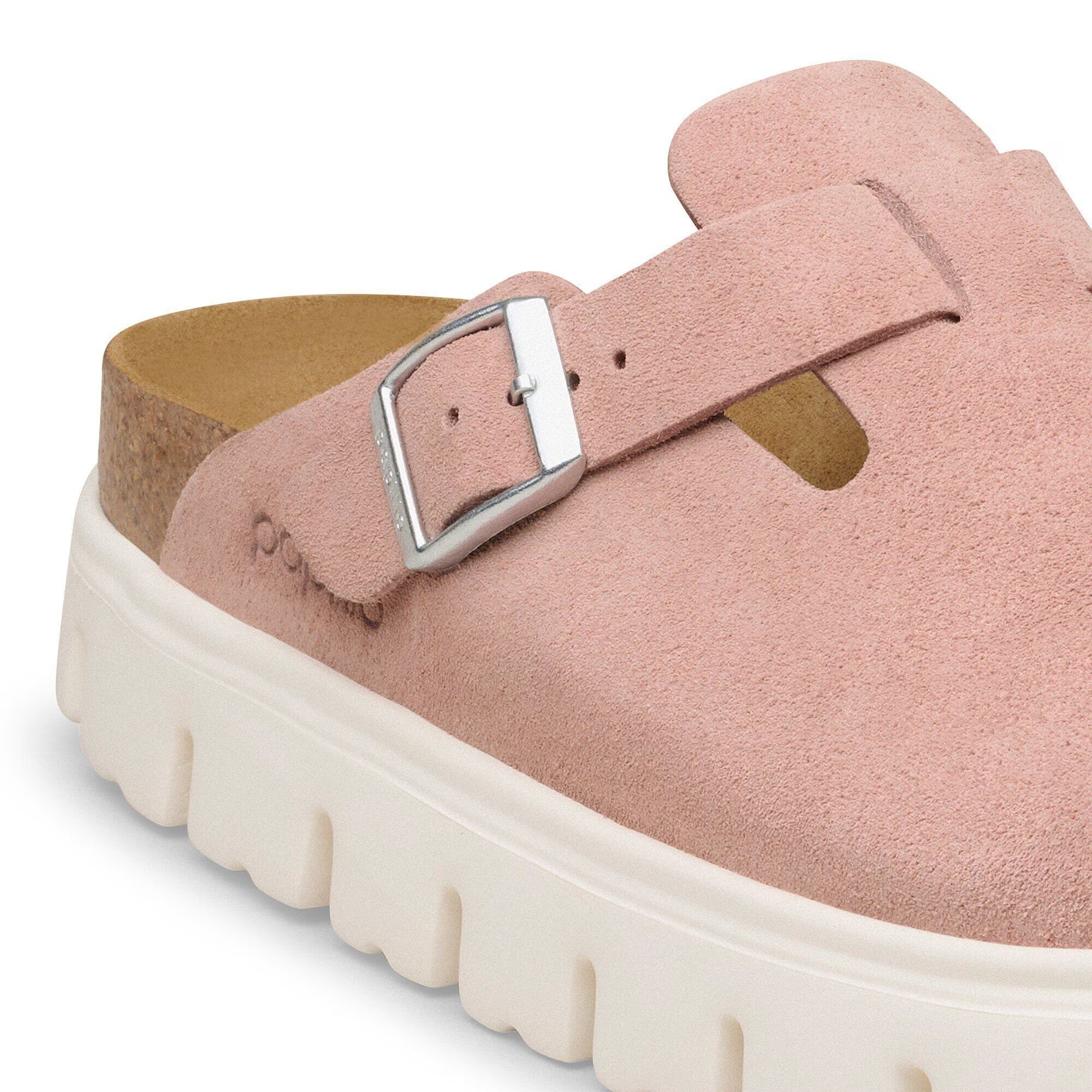 Boston Chunky Suede Leather