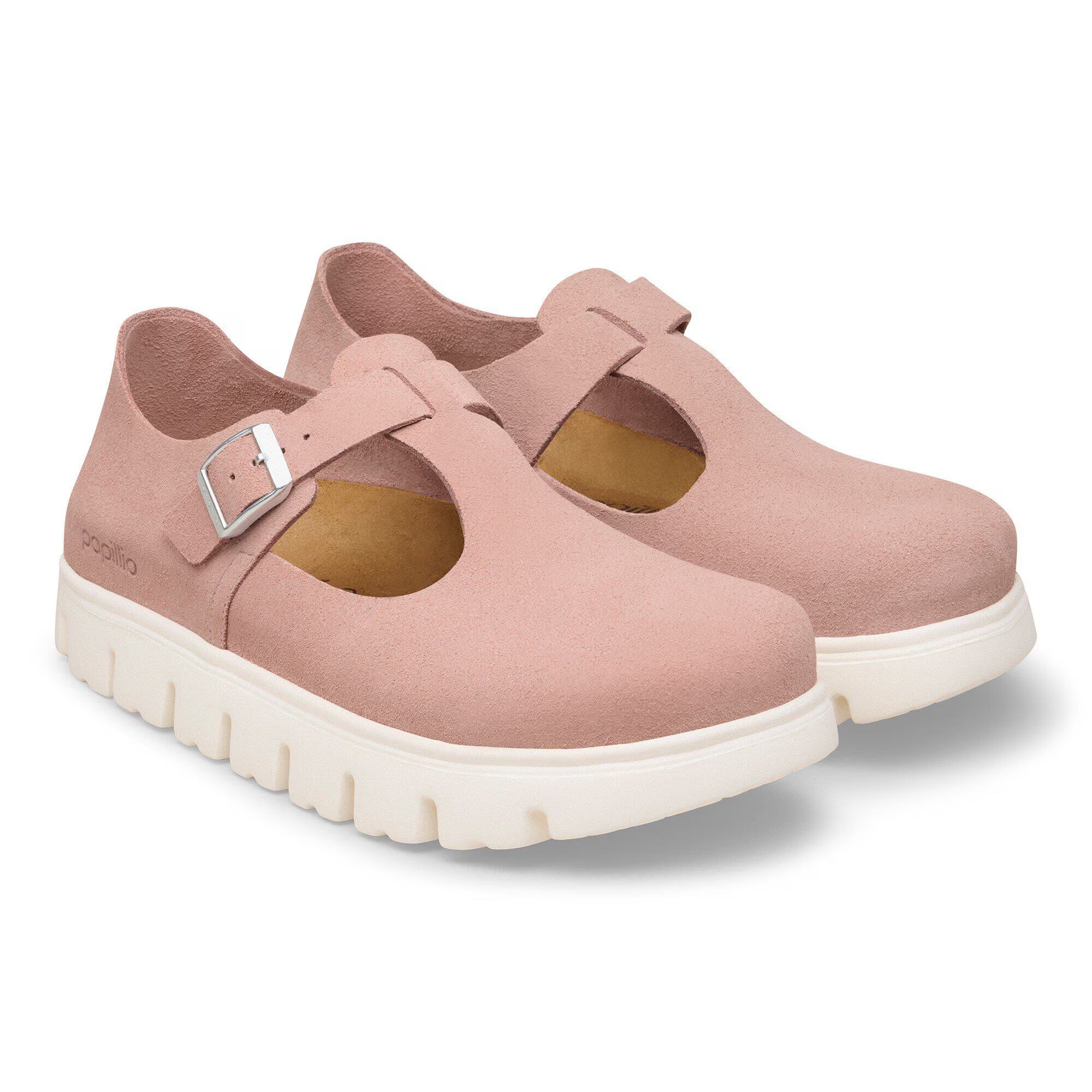 Paris Chunky Suede Leather