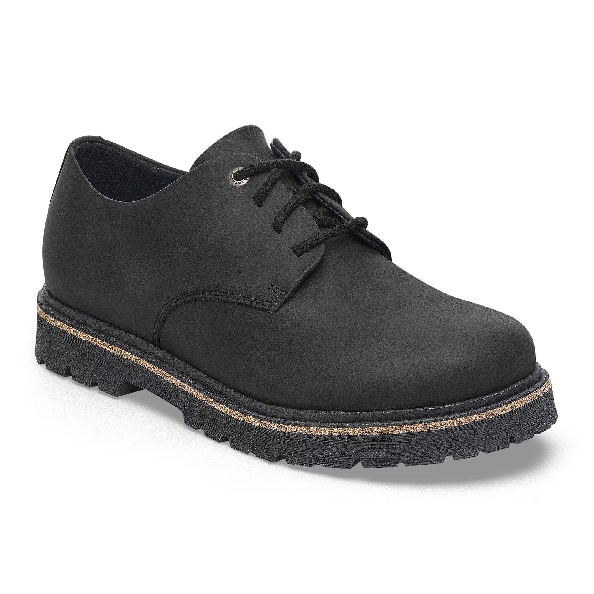 Highwood Lace Low Natural Leather