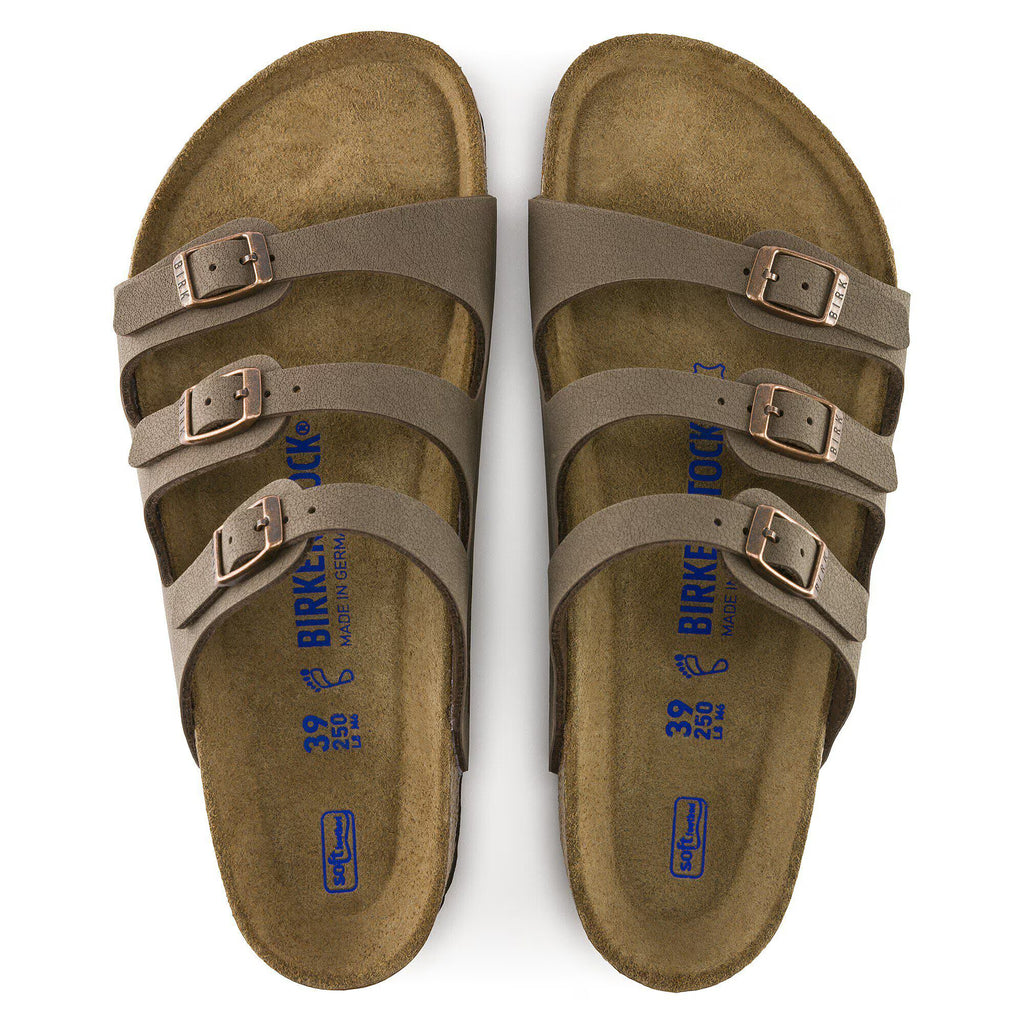 Florida Soft Footbed Birko-Flor Nubuk