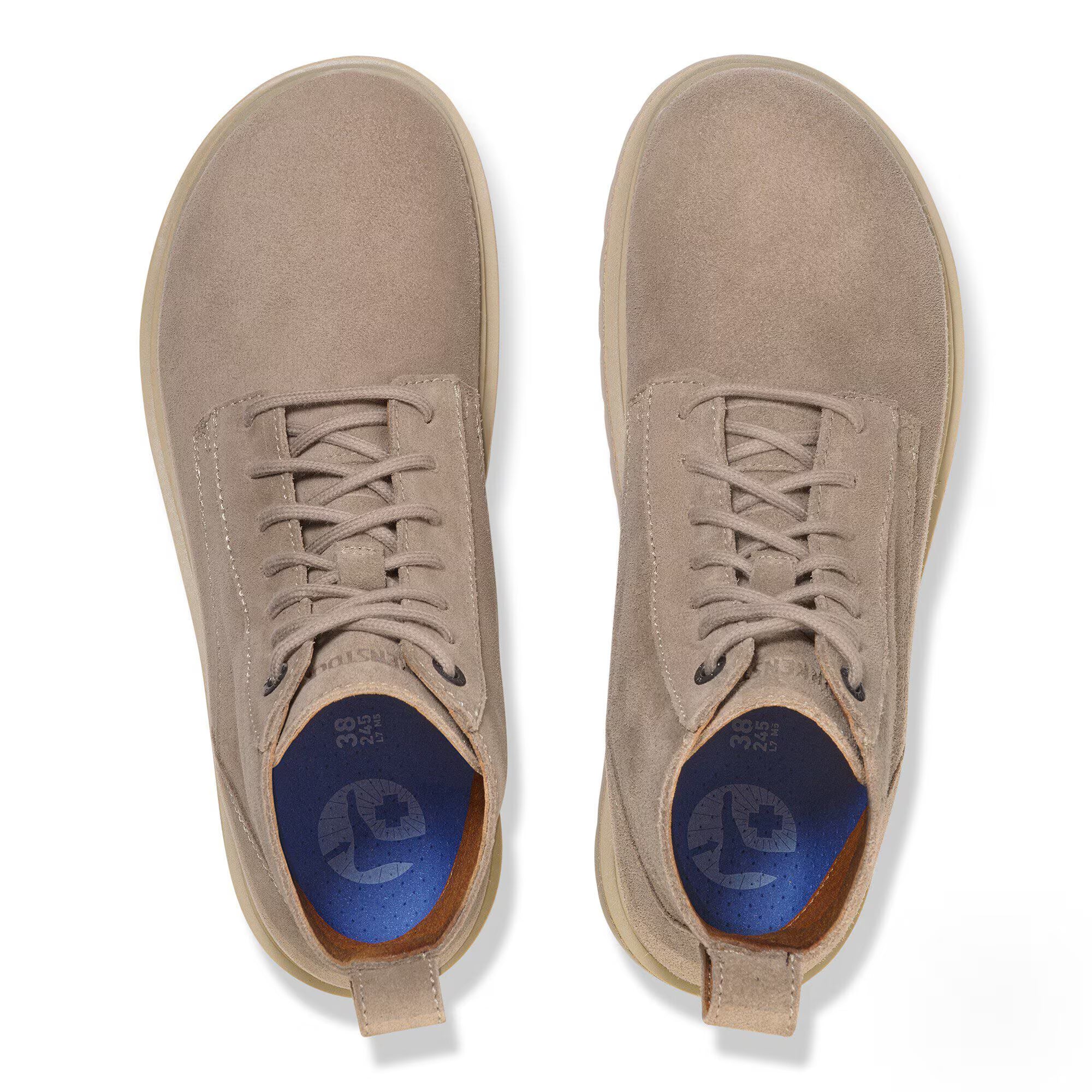 Highwood Lace Mid Men Suede Leather