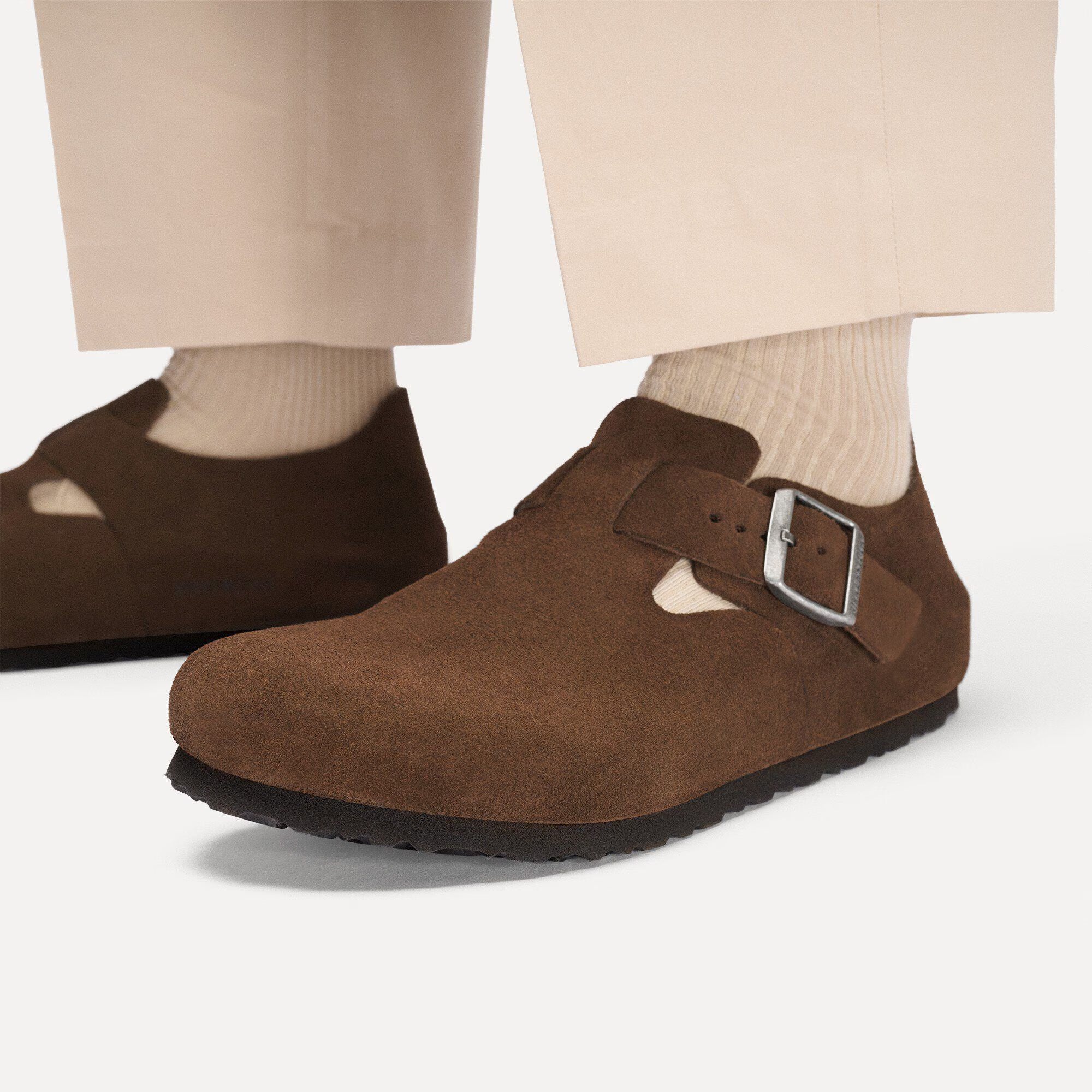 London Suede Leather
