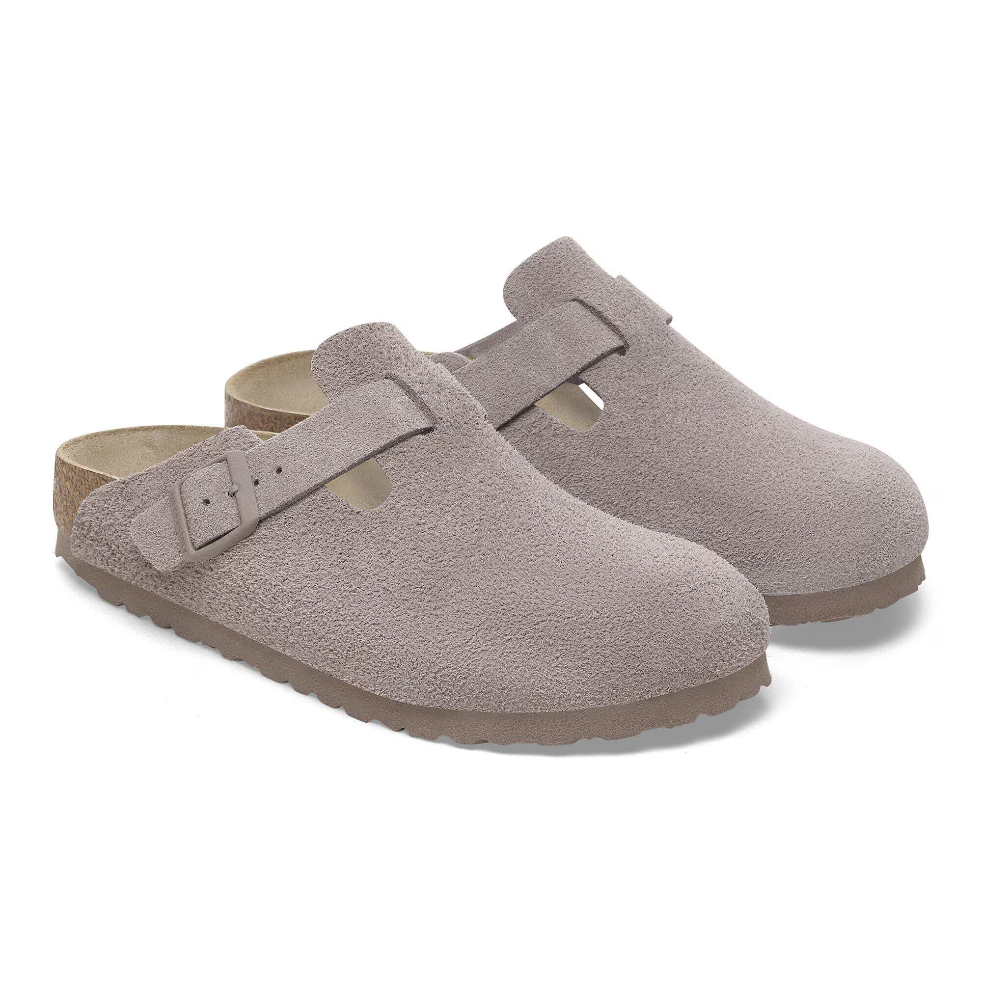 Boston Suede Leather