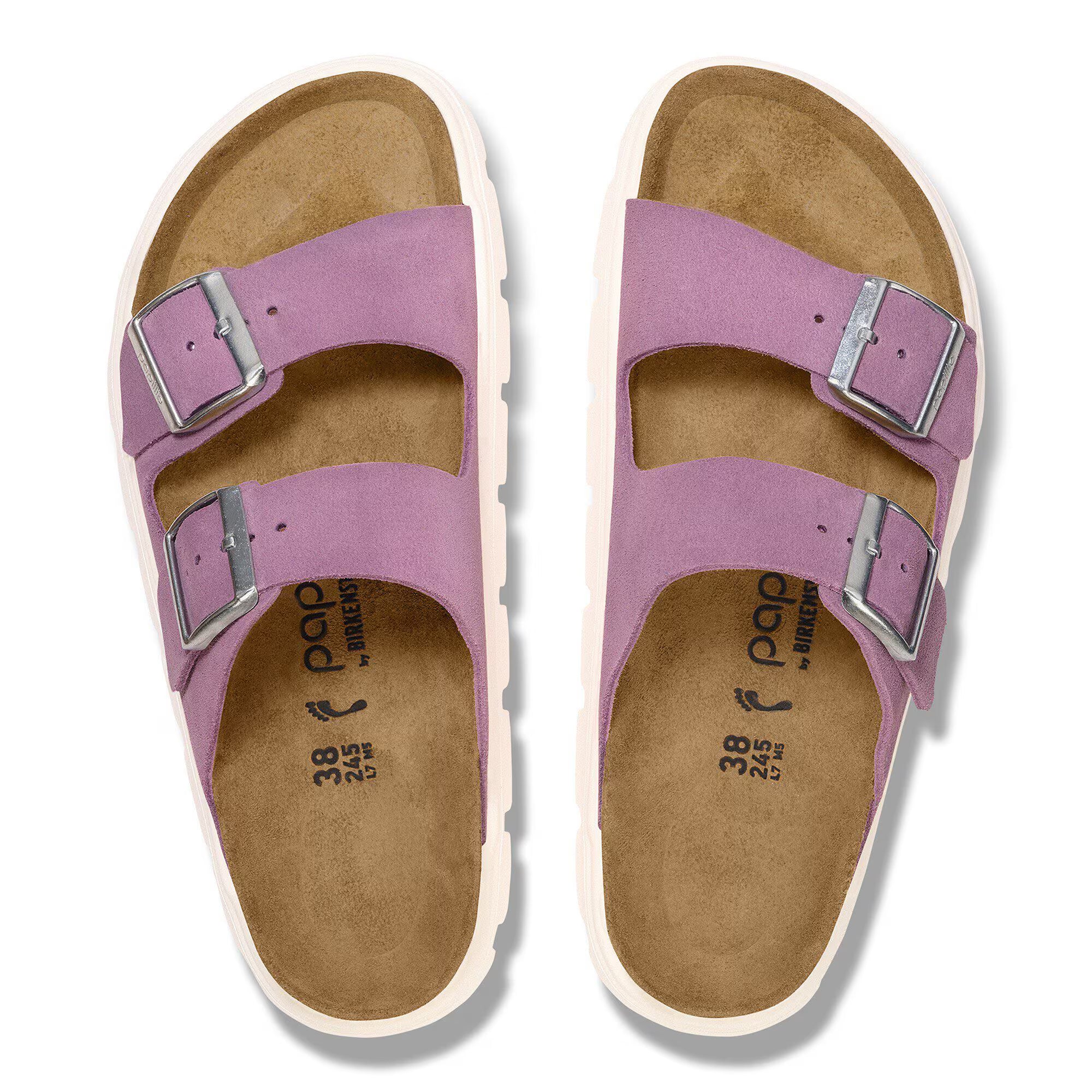 Arizona Platform Suede Leather