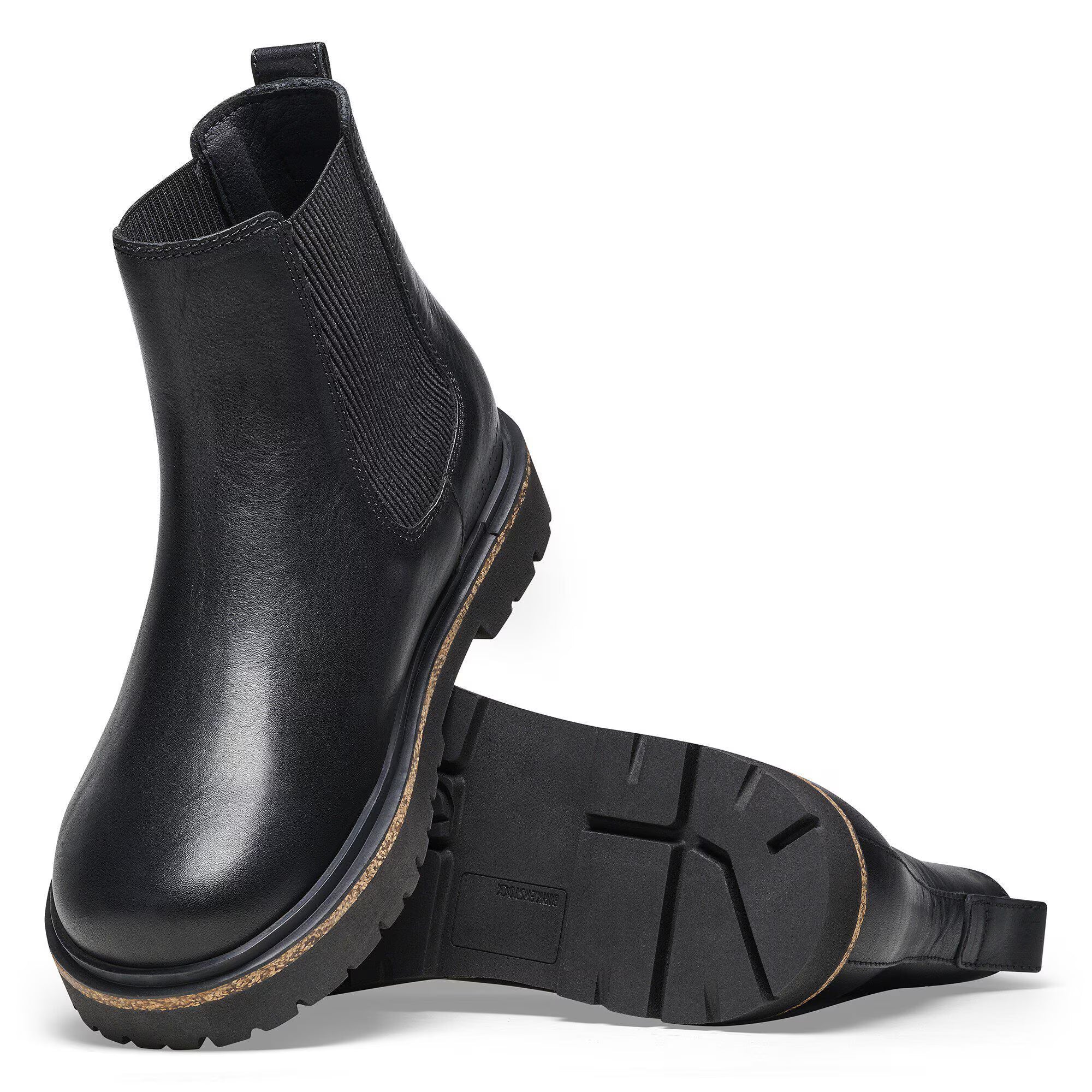 Highwood Slip On Women Natural Leather