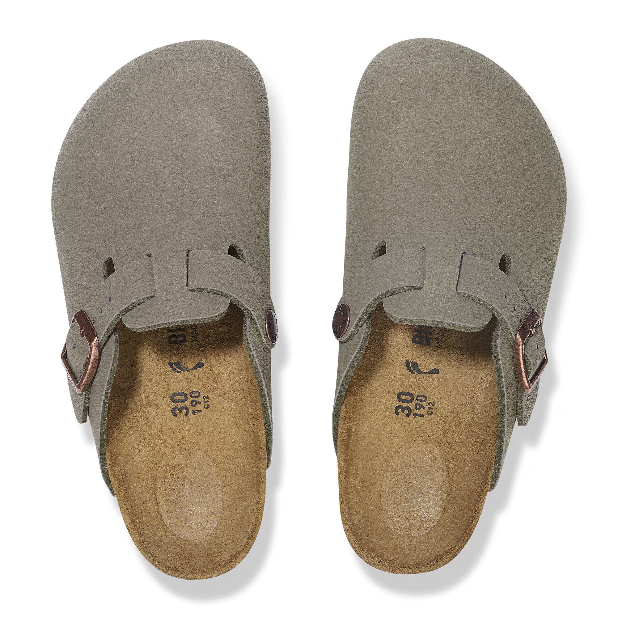 Boston Kids BS Birko-Flor Nubuk