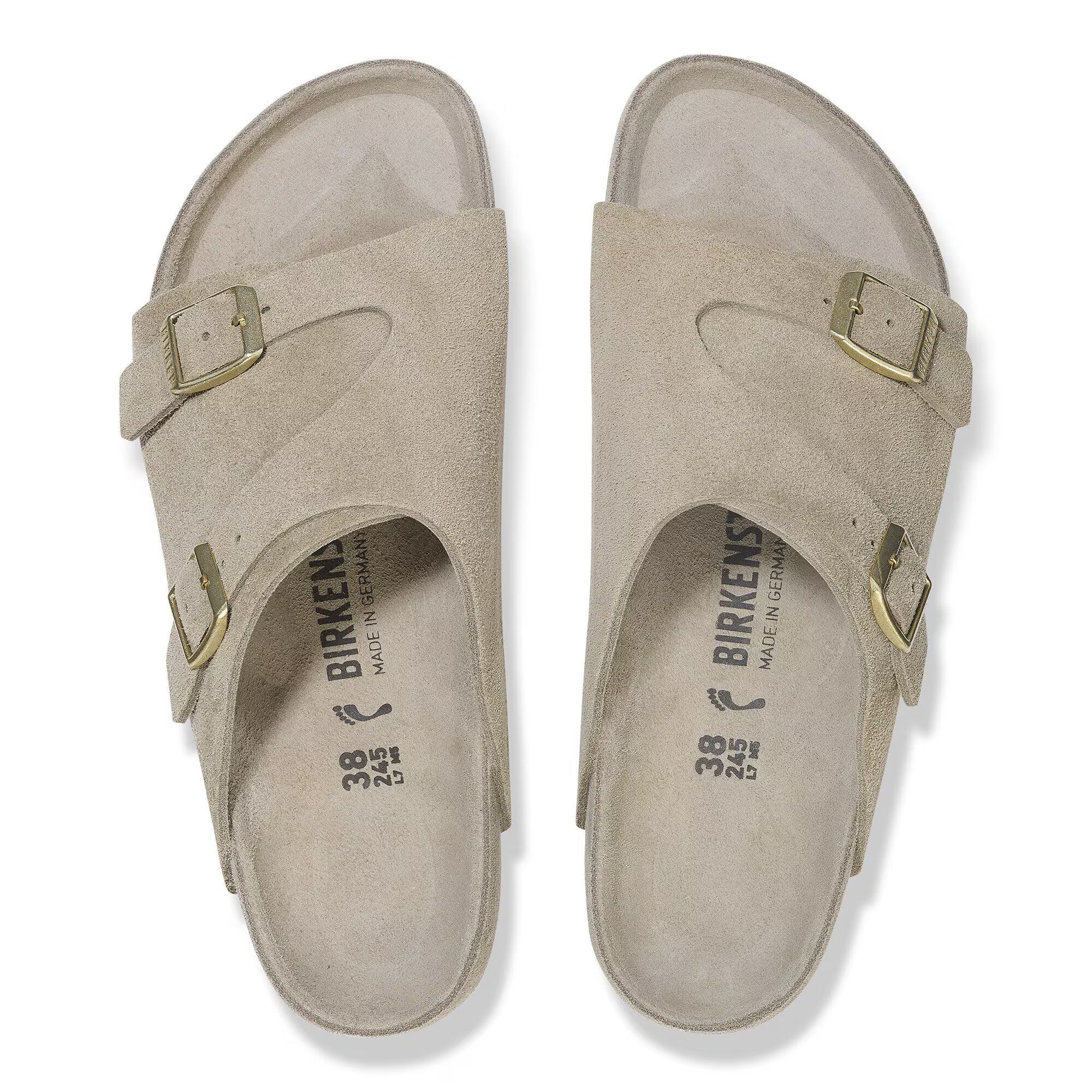 Zürich Suede Leather