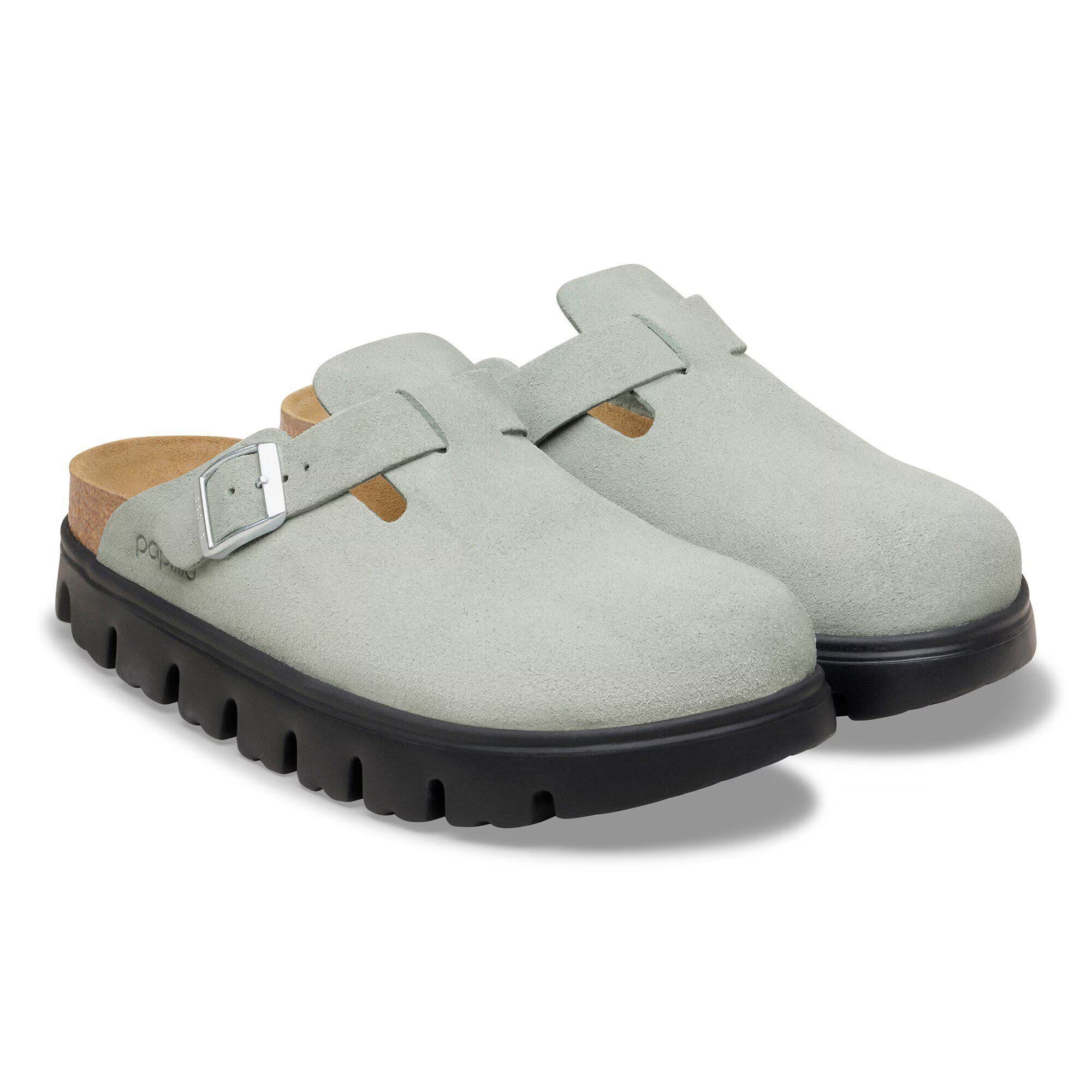 Boston Chunky Suede Leather