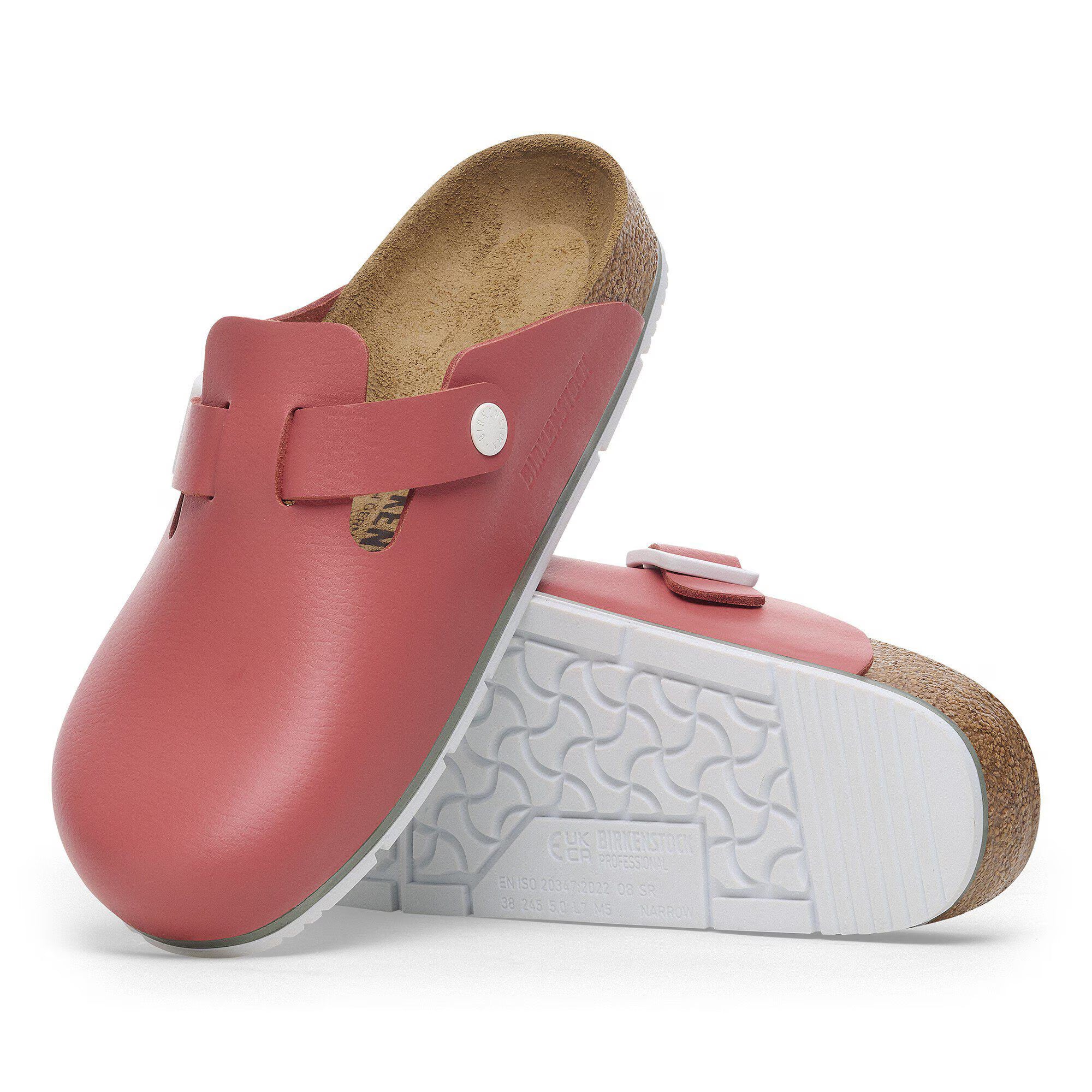 Boston Pro Natural Leather