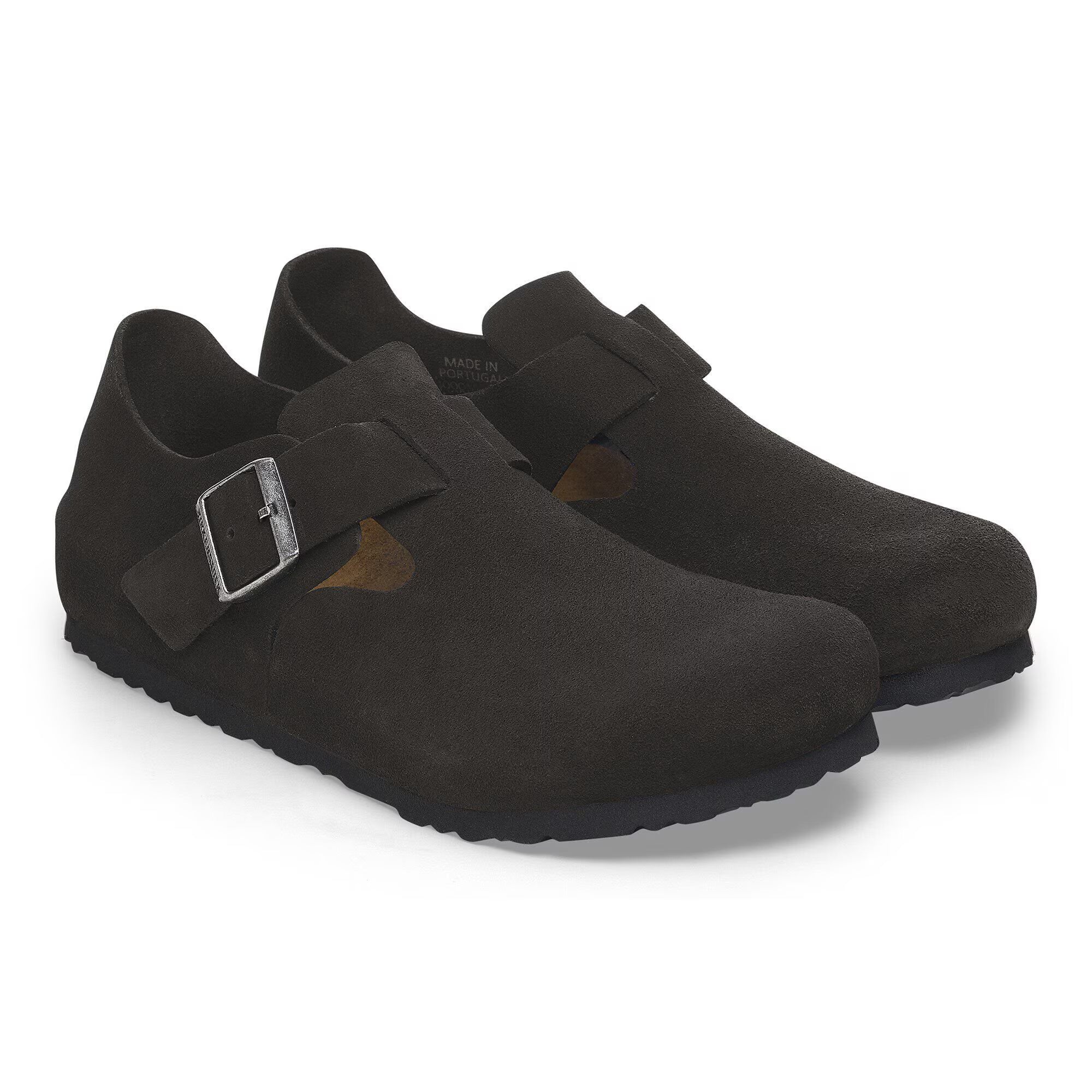 London Suede Leather