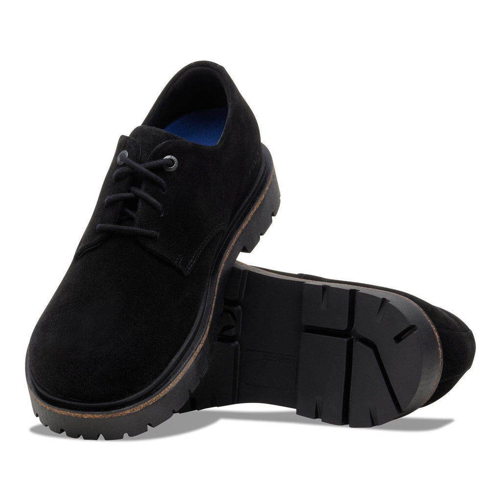 Highwood Lace Low Suede Leather