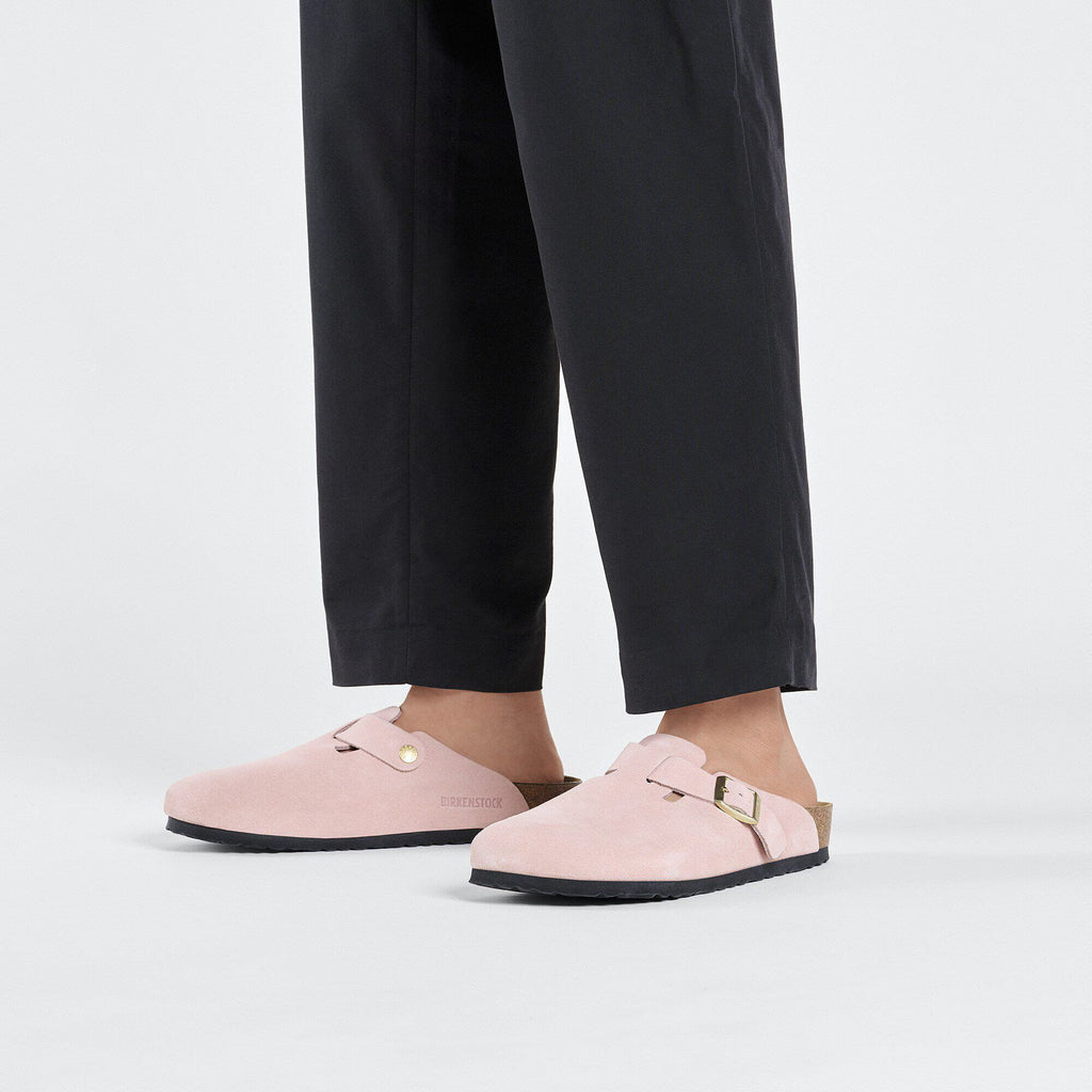 Boston Suede Leather