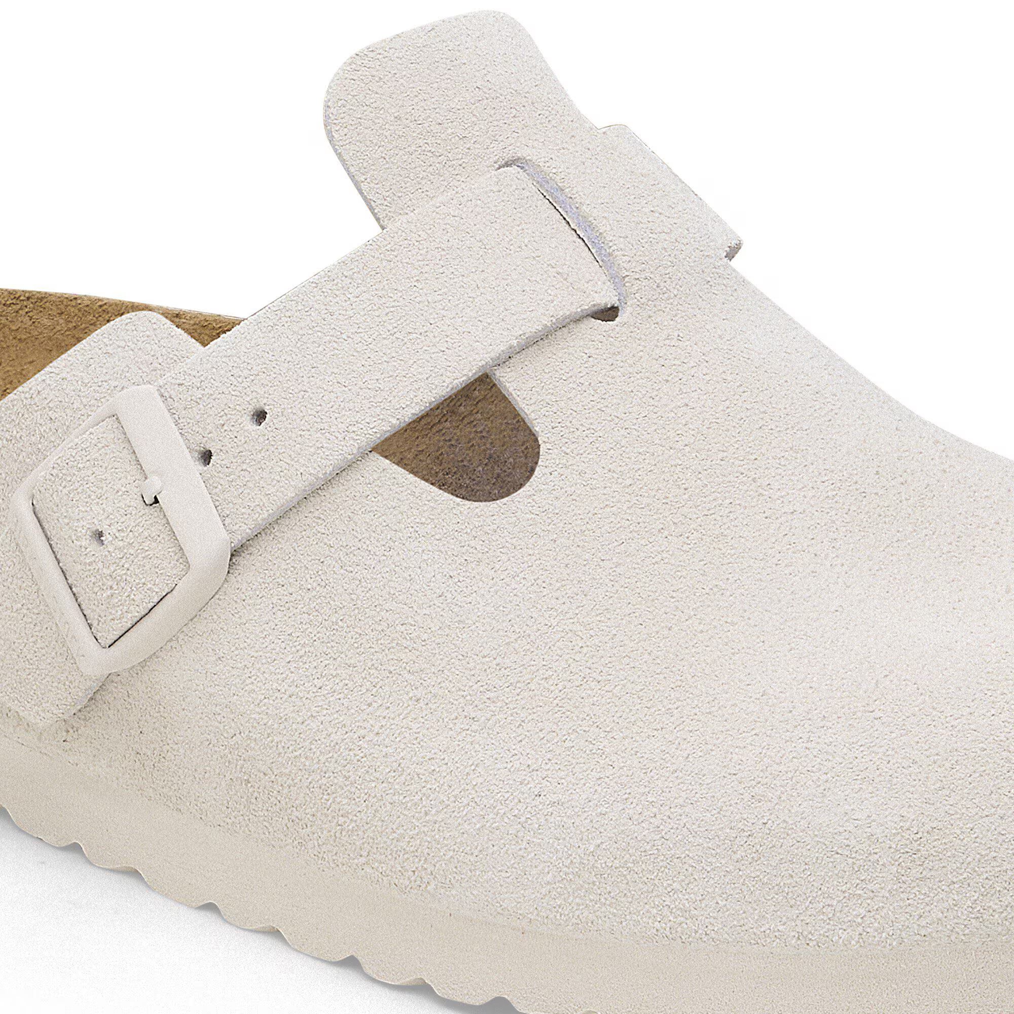 Boston Suede Leather