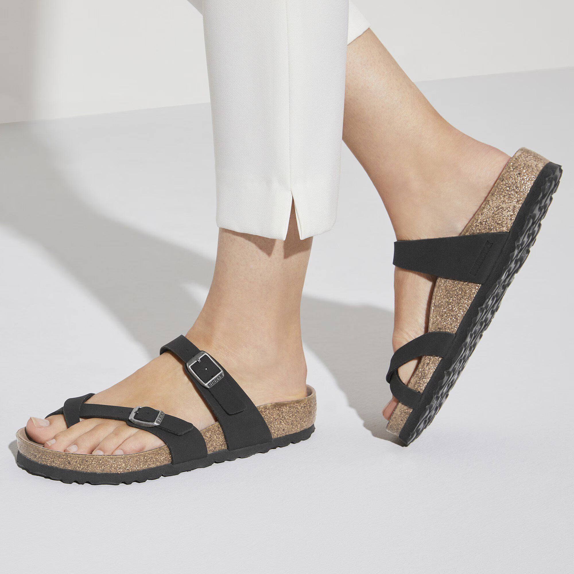 Mayari Vegan Birko-Flor Nubuk