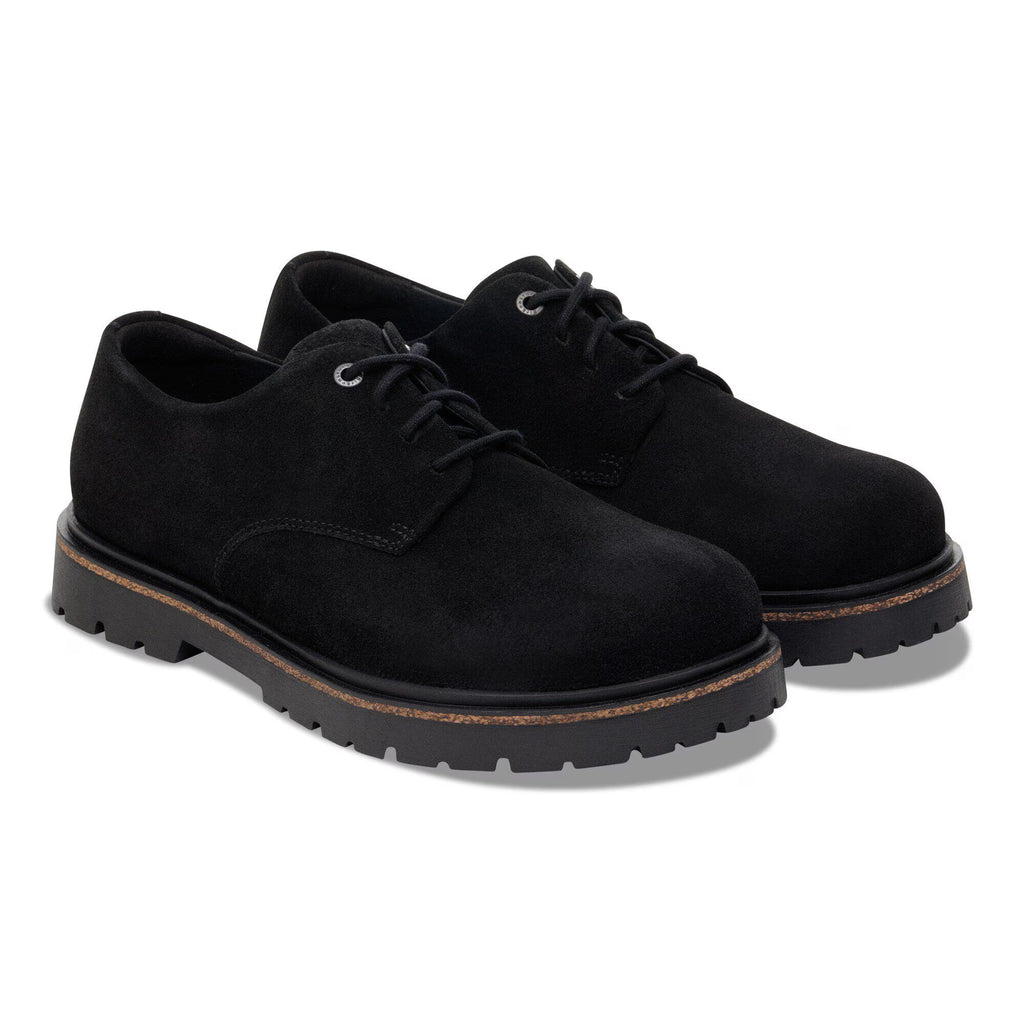 Highwood Lace Low Suede Leather