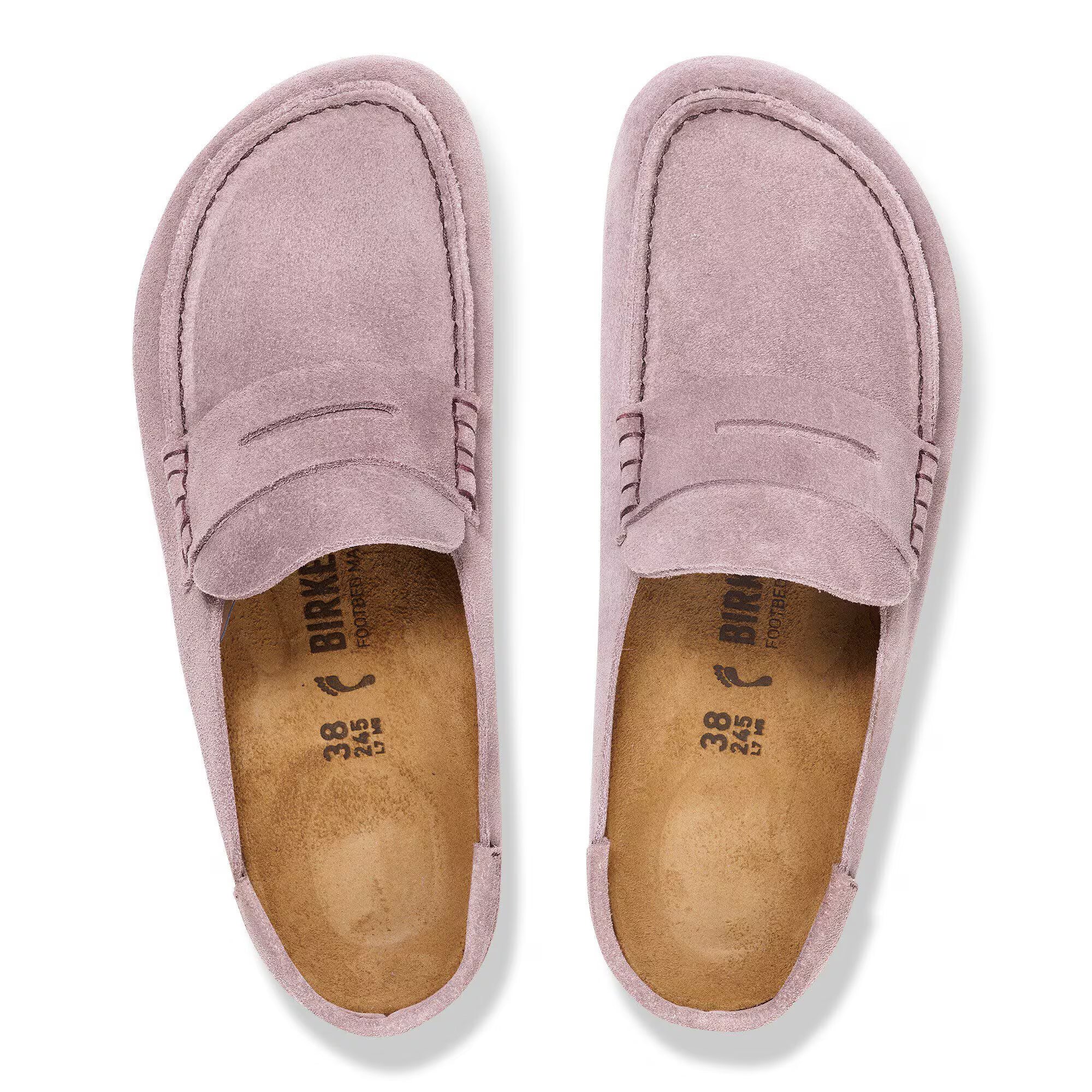 Naples Wrapped Suede Leather