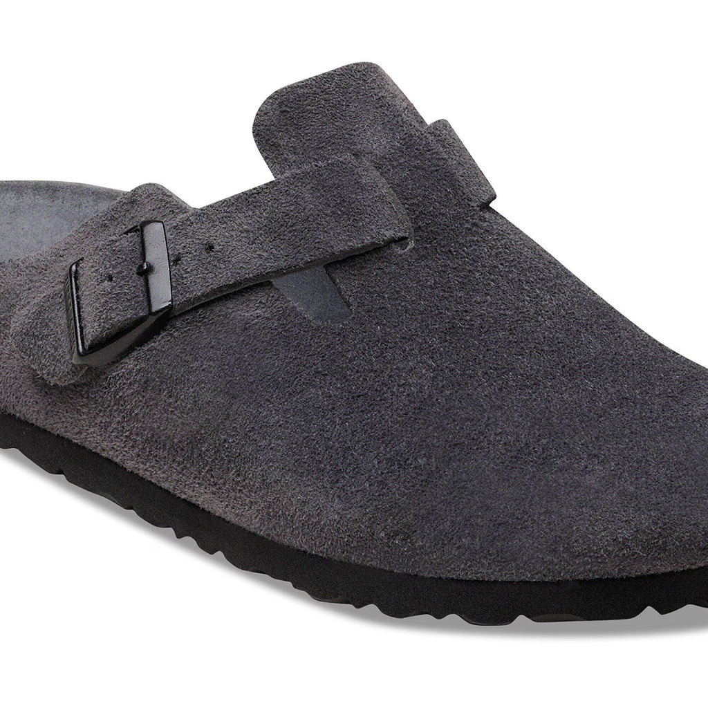 Boston BS Suede Leather