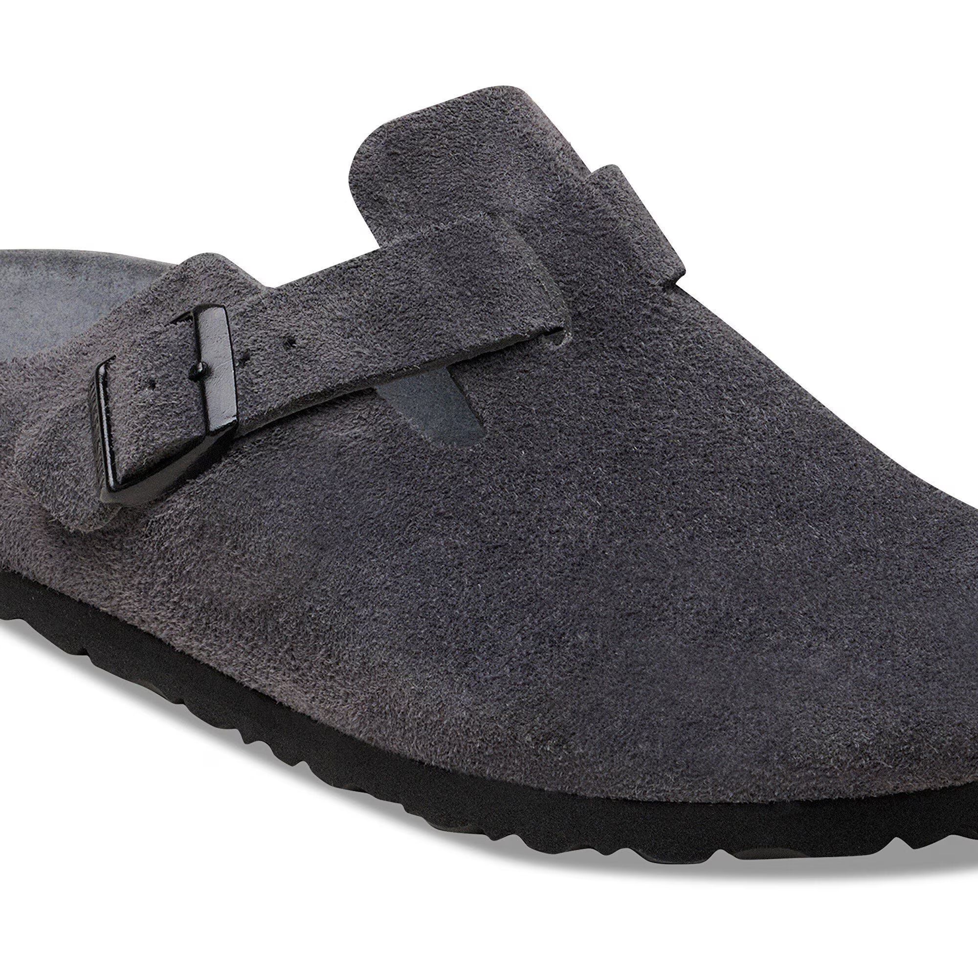 Boston BS Suede Leather