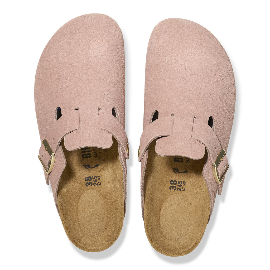 Boston Suede Leather